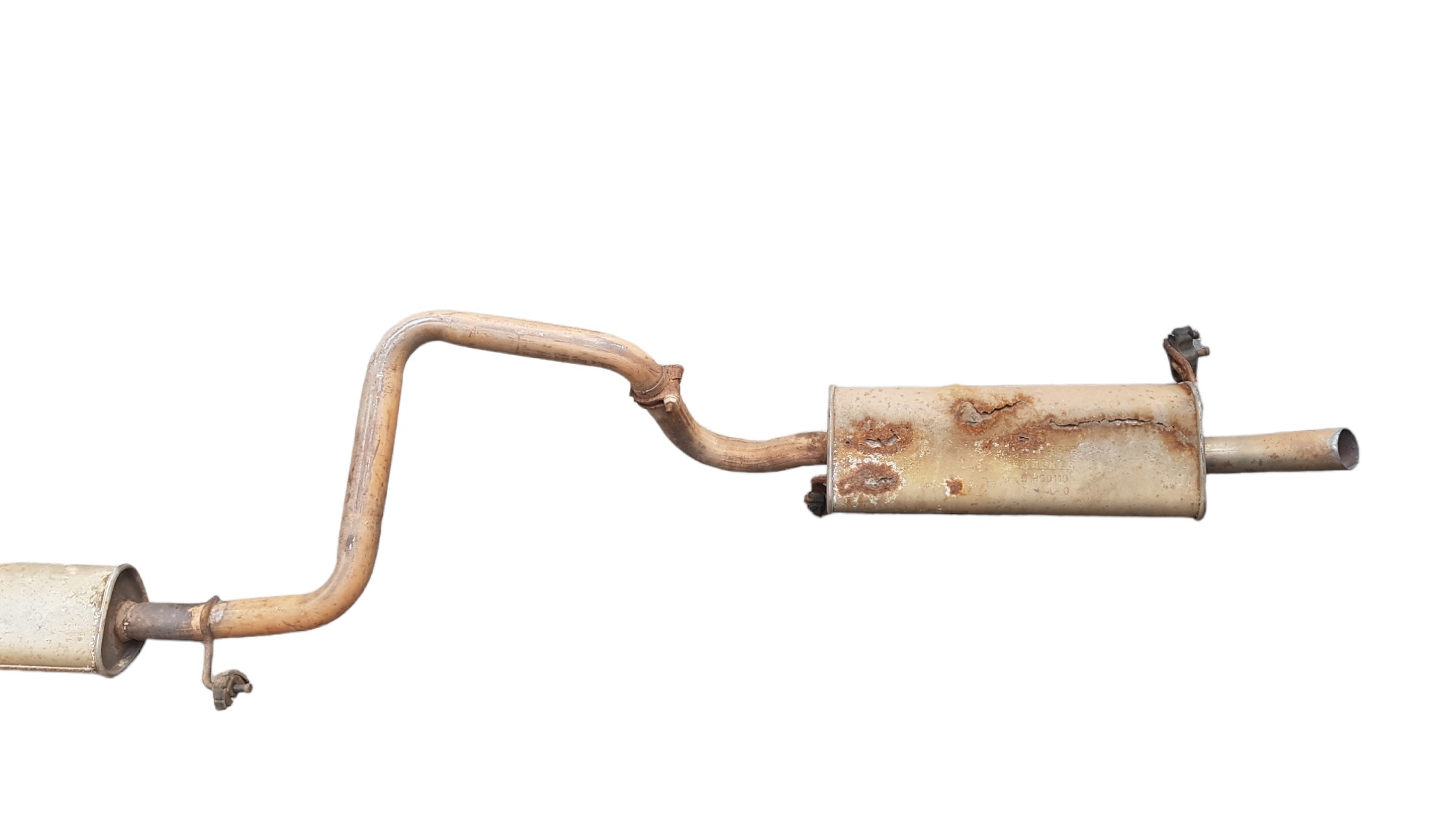 Escapamento Fiat Punto 1.6 16v 2010 Original Usado 3