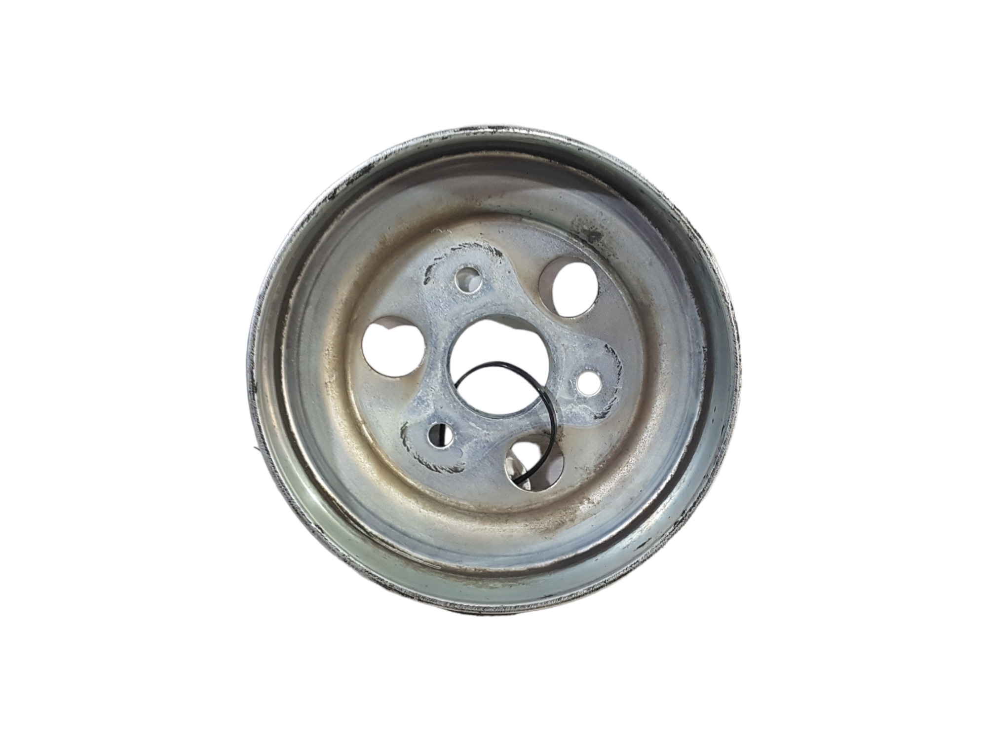 Polia Bomba Dagua Honda City 1.5 2012 Original Usado 4