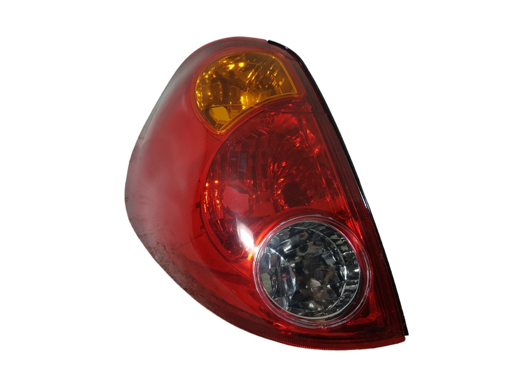 Lanterna Esquerda Mitsubishi L200 2011 Paralelo Detalhe 2