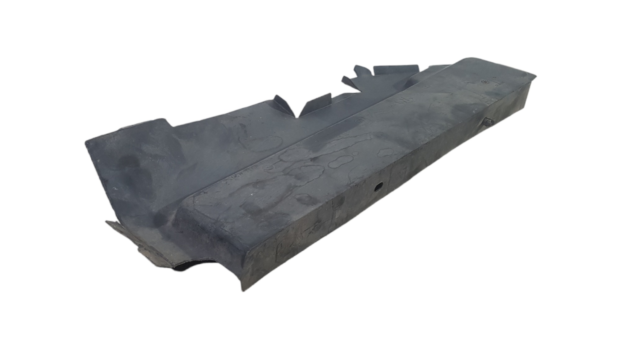 Defletor Calor Radiador Peugeot 307 2010 Original 4