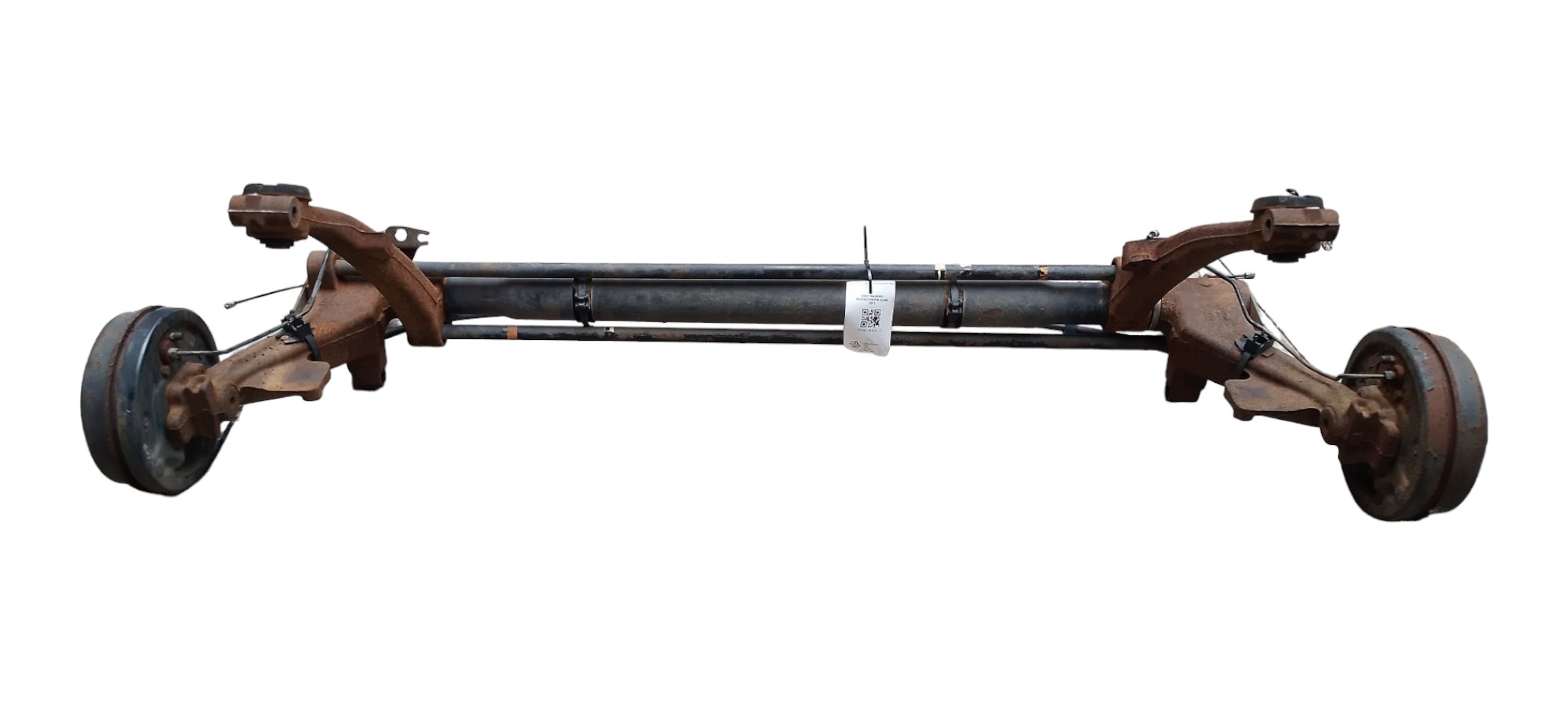 Eixo Traseiro Peugeot 207 2011 Original Usado 5