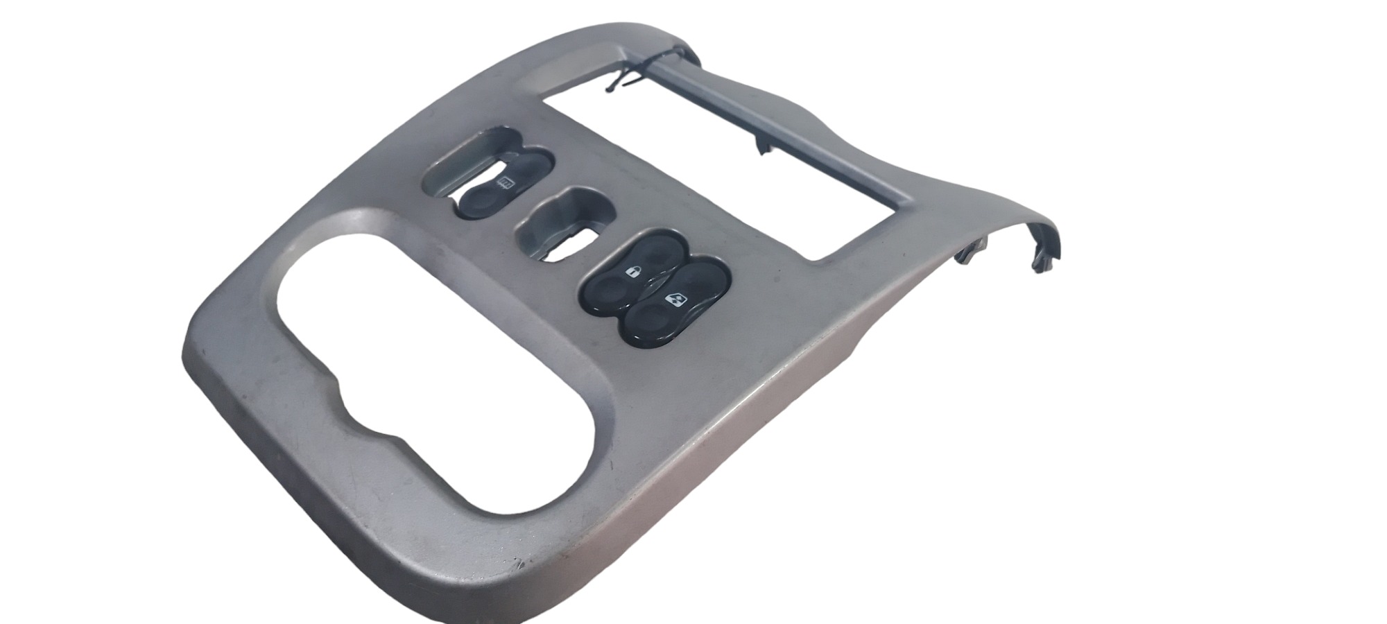 Moldura Painel Som Renault Sandero 2010 Original Usado 6