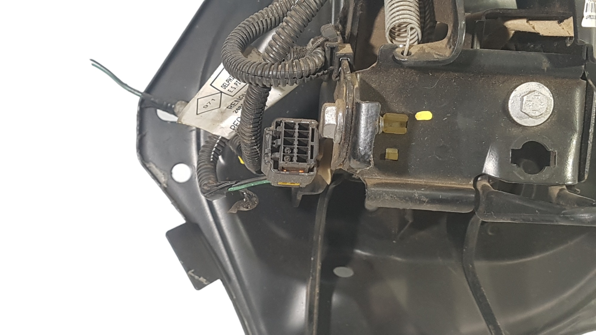 Pedal Freio Embreagem Renault Clio 2013 2014 Original Usado 6