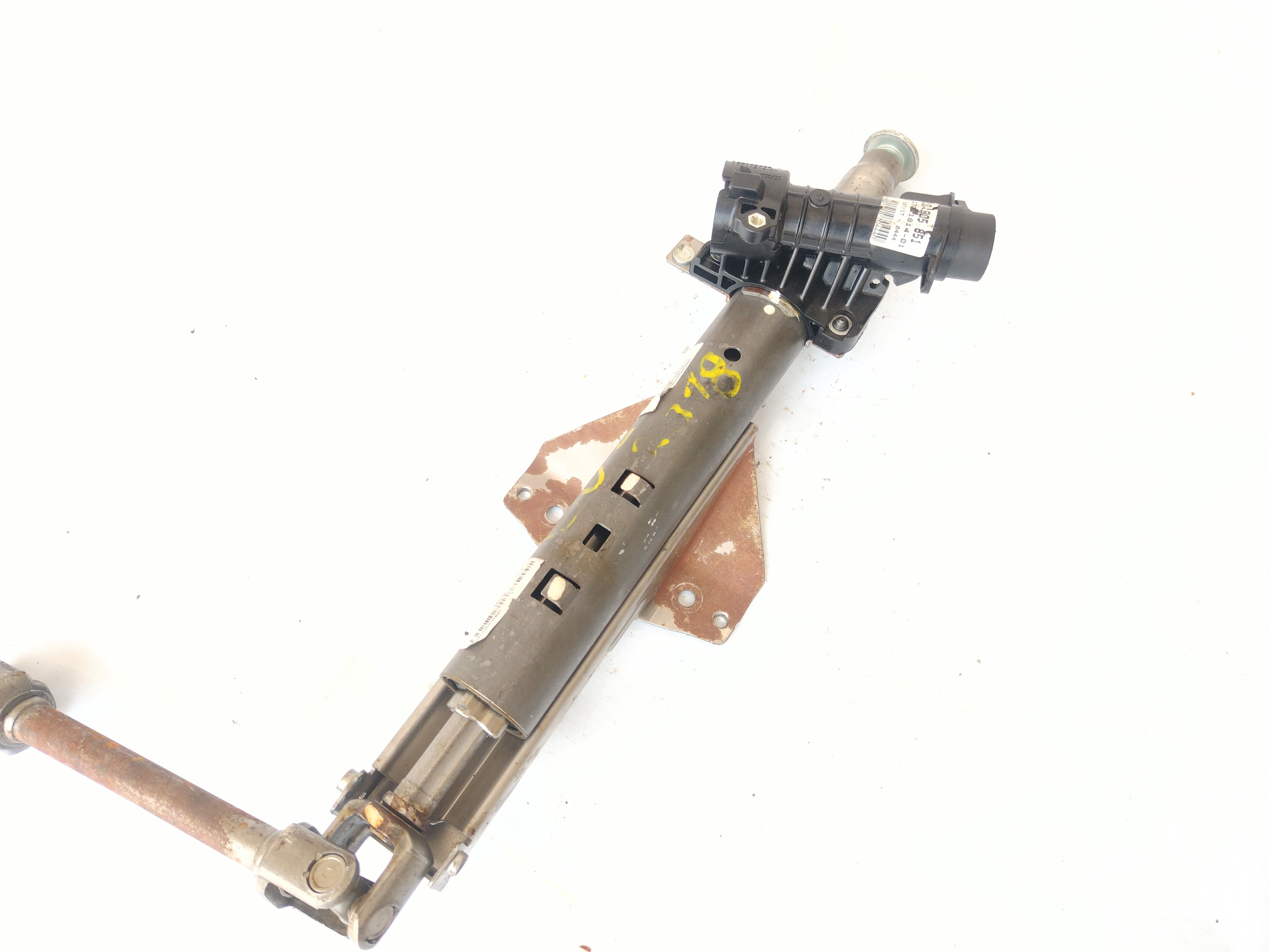 Coluna De Direção Vw Gol G7 2018 Original Usada 2