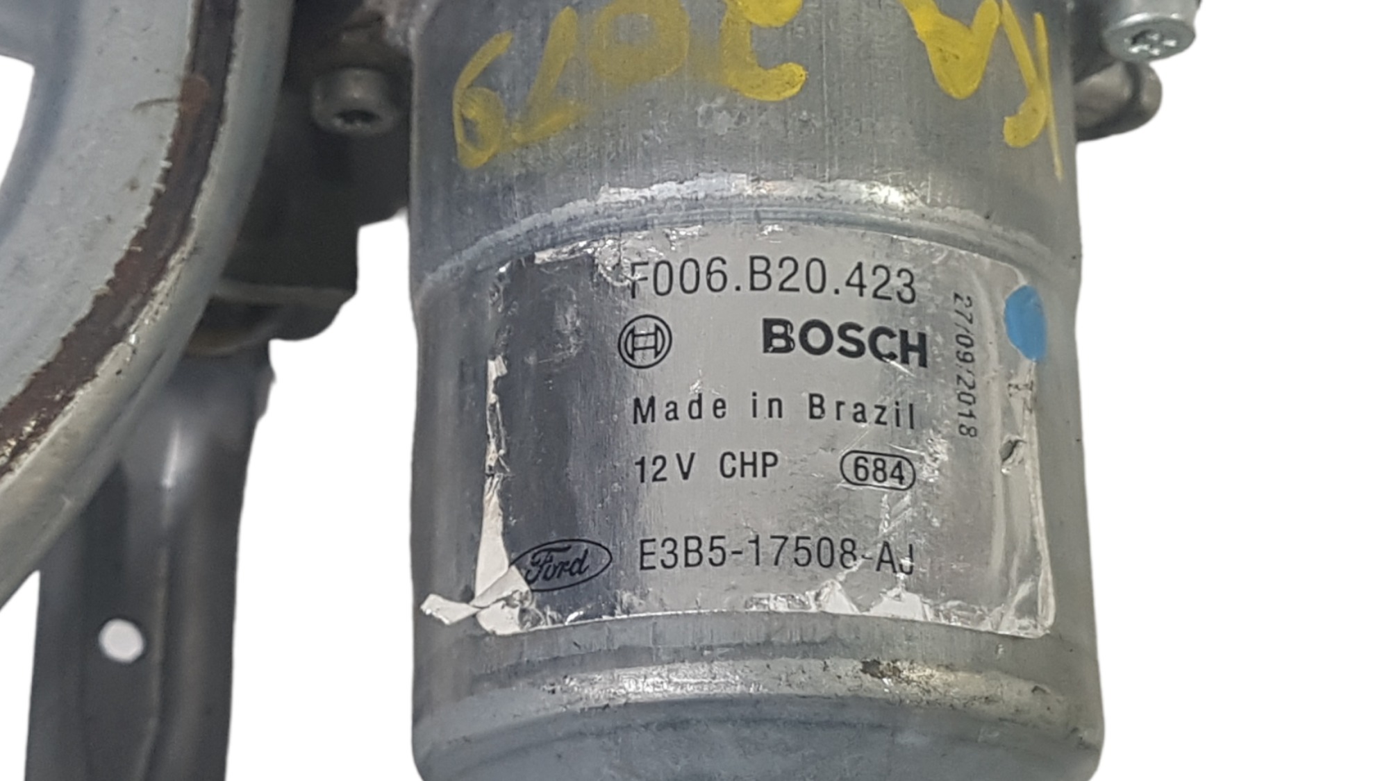Motor Limpador Parabrisa Ford Ka 2015 2016 2018 2019 2021 7