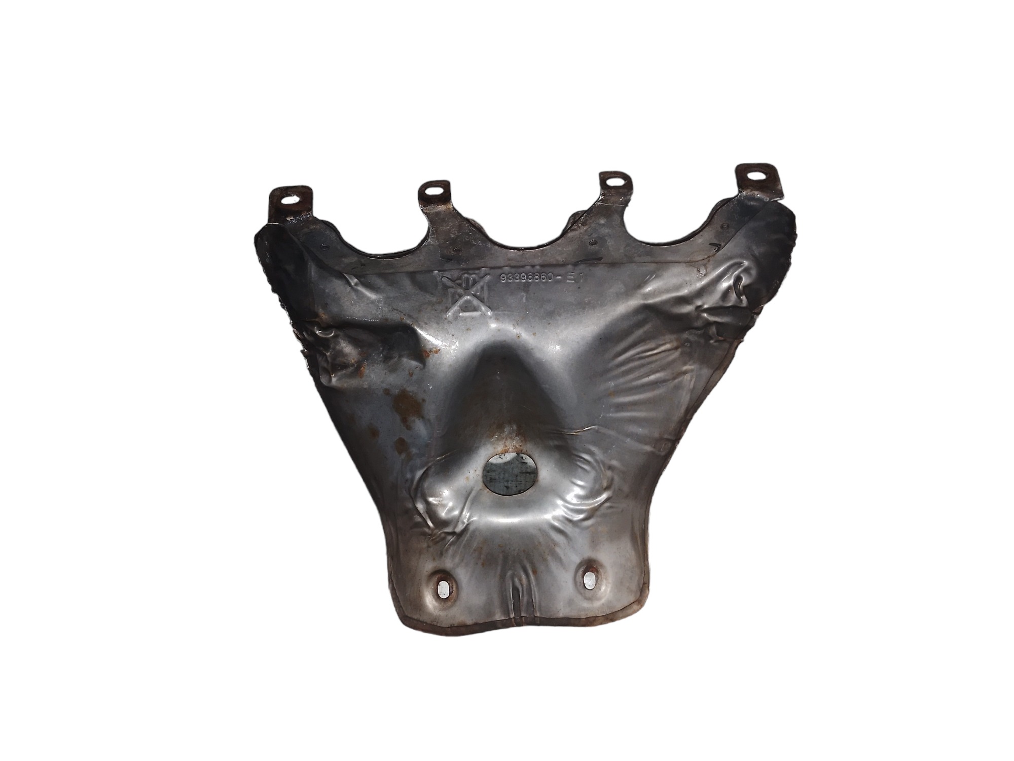 Defletor Coletor Gm Montana Meriva 2008 7