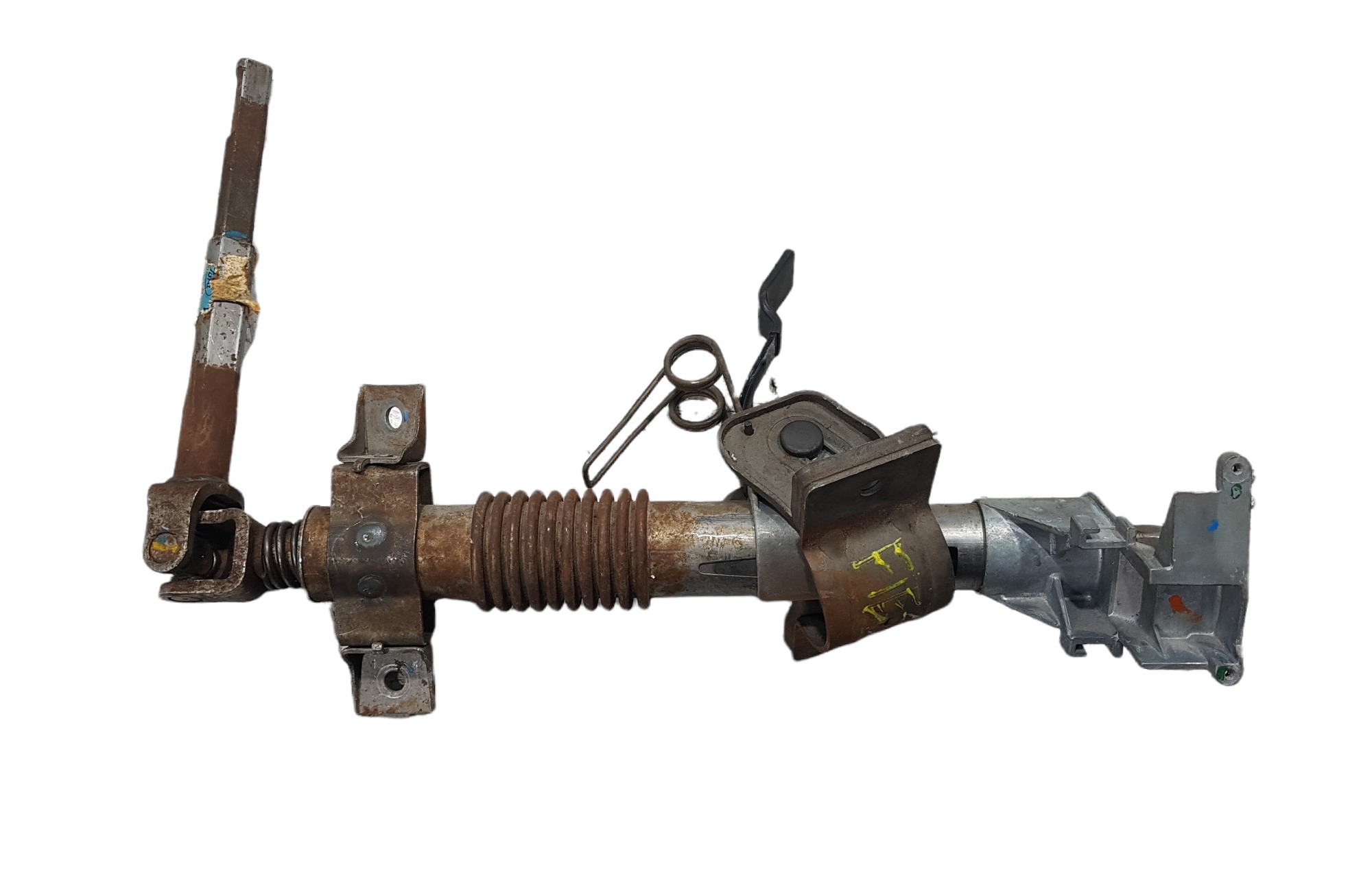 Coluna De Direção Ford Fiesta 2011 Original Usado 2