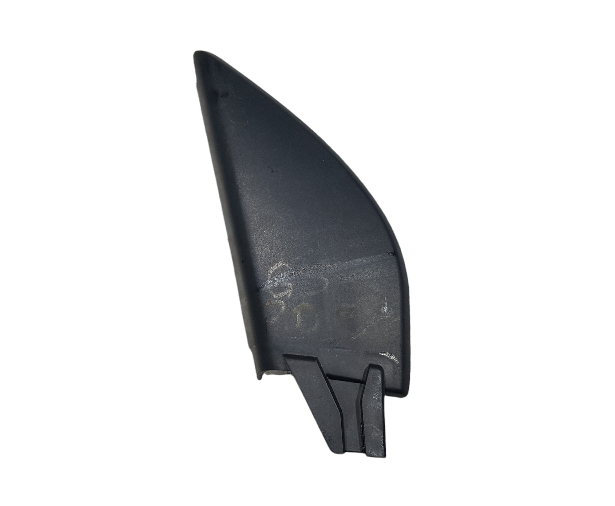 Acabamento Retrovisor P/interna Vw Gol G5 2010 Original Preto 1