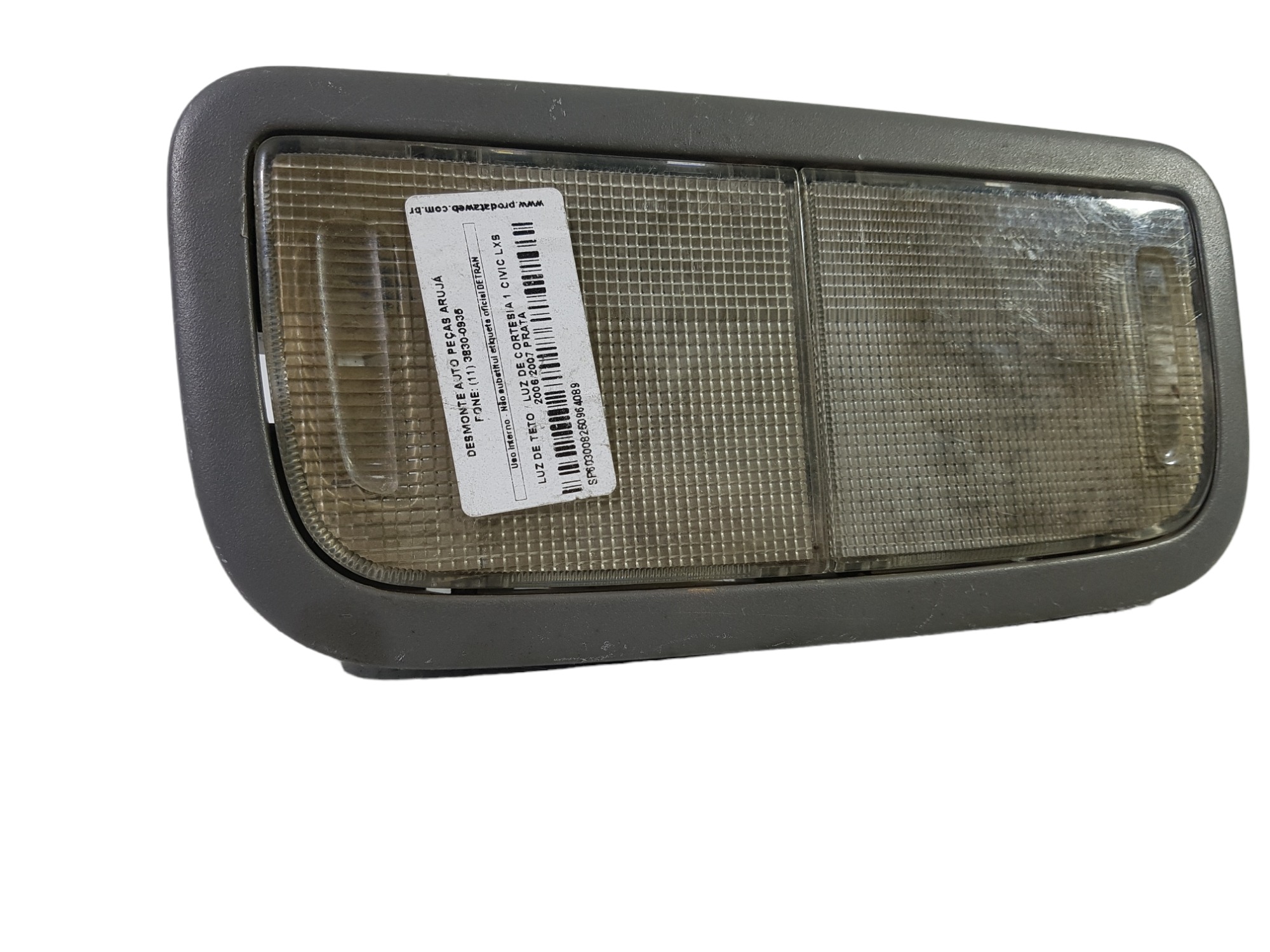 Luz Cortesia Teto Honda Civic 2009 Original Nº7192290 5