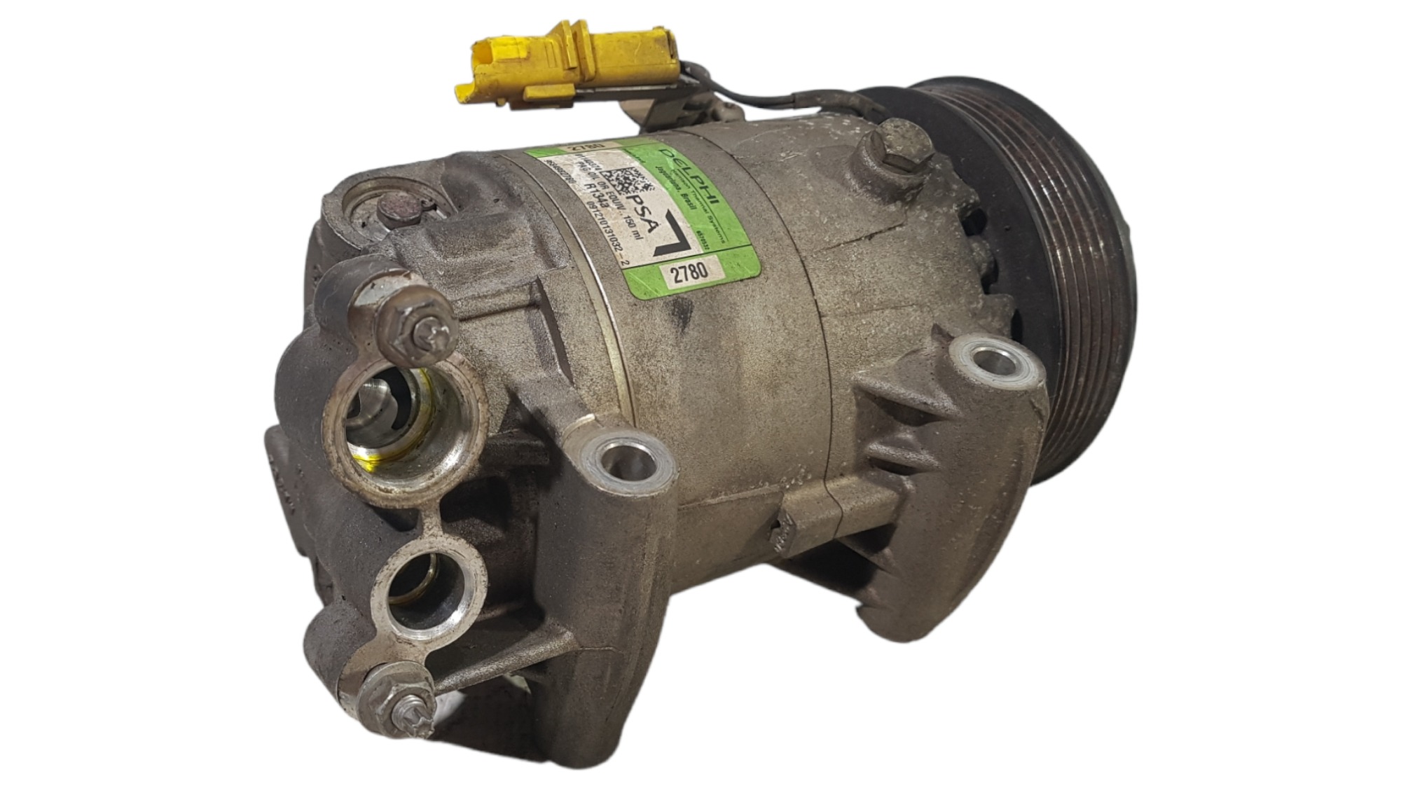Compressor Ar Cond Citroen C3 6571929 Original 9