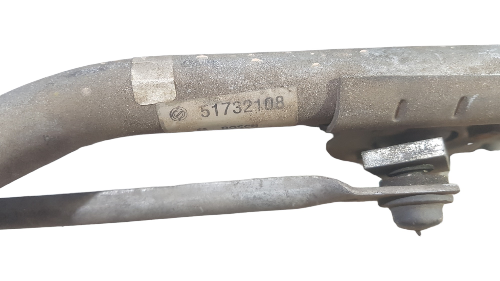 Motor Limpador Parabrisa Fiat Idea Elx 2006 Original 6