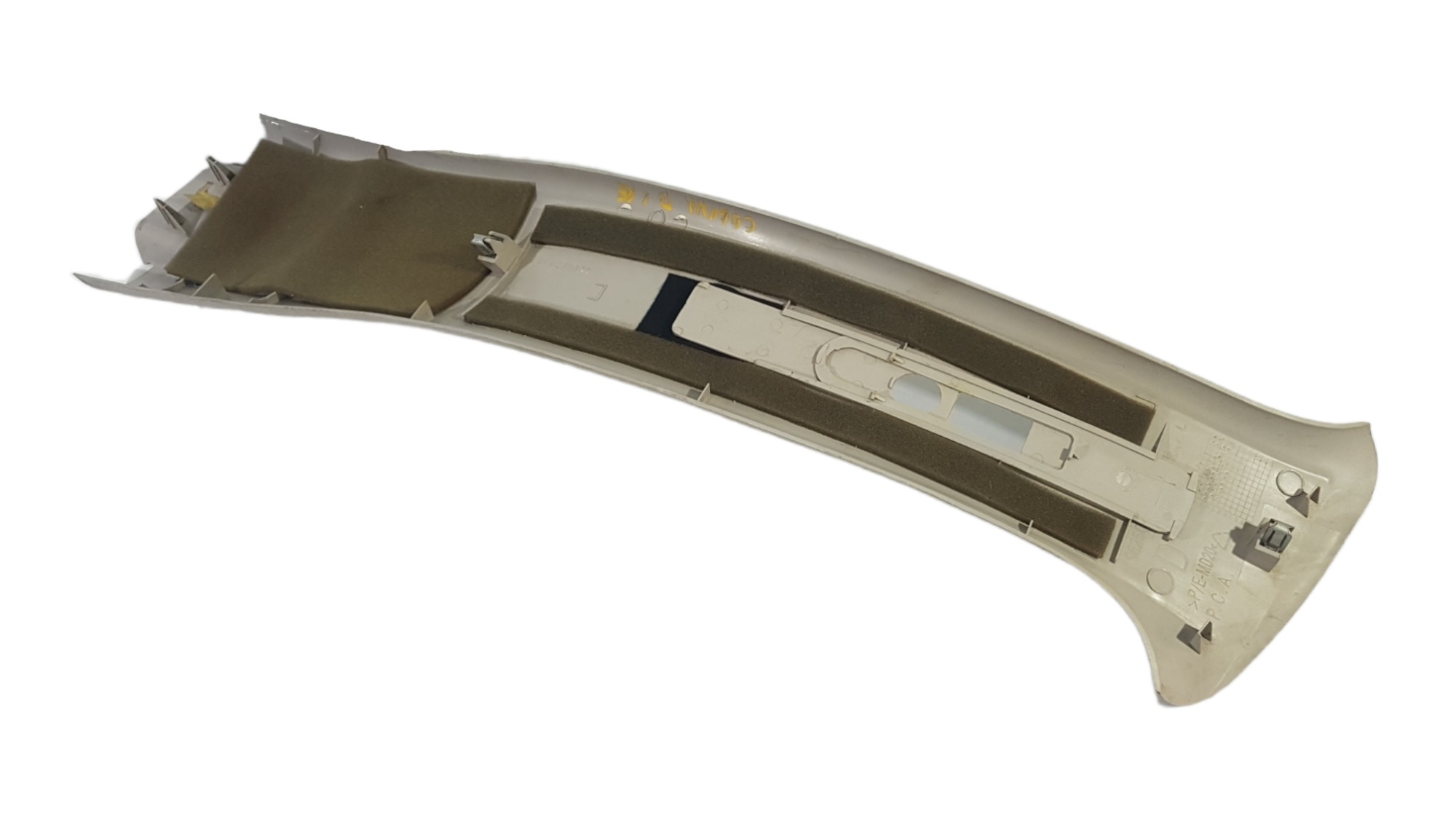 Moldura Superior Direita Coluna B Central Peugeot 206 2005 9