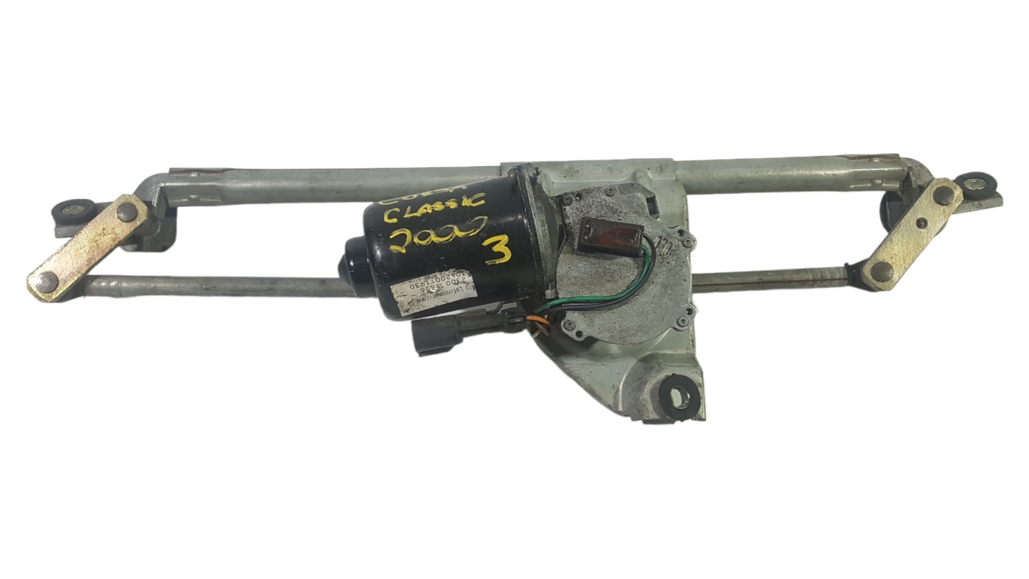 Motor Limpador Parabrisa Gm Corsa 1997 2003 Original 1
