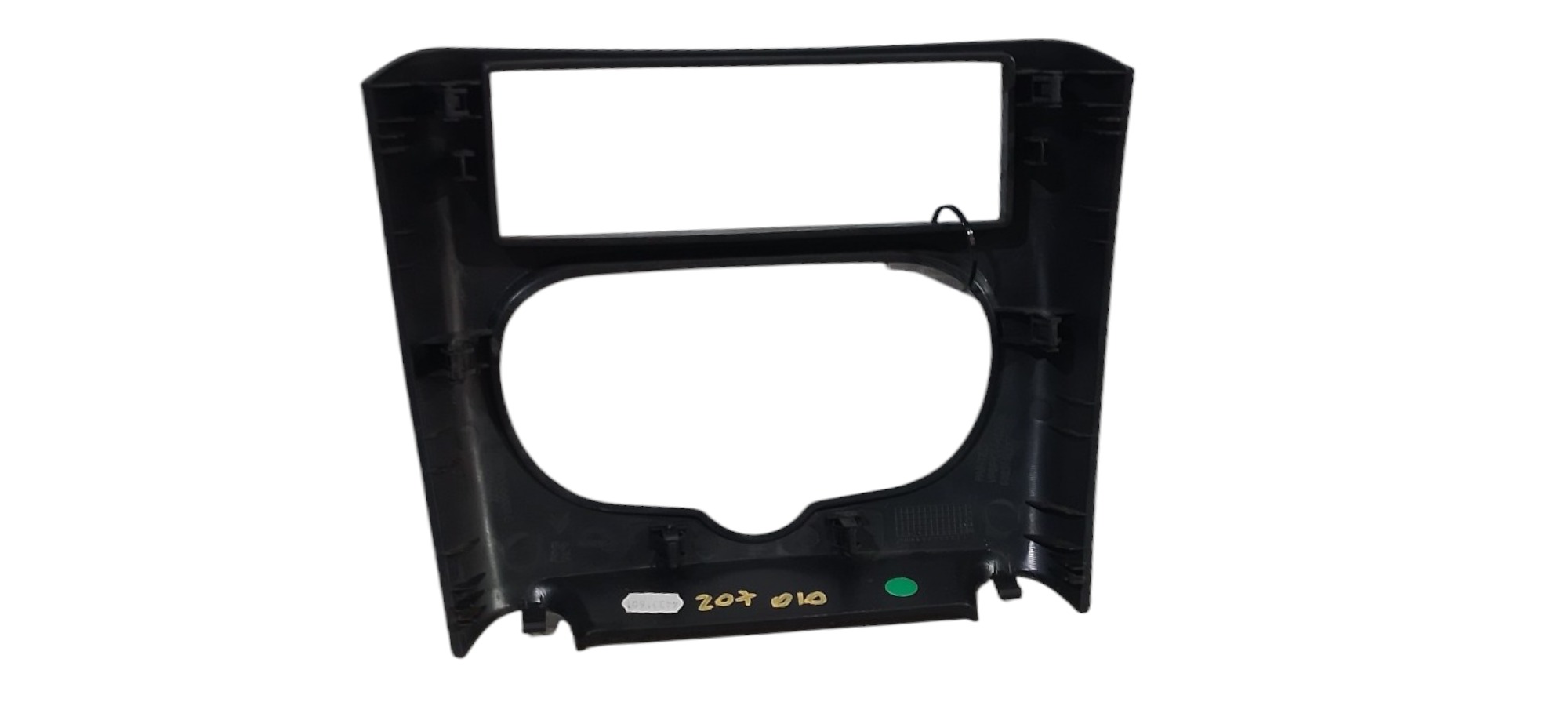 Moldura Som Comando Ar Peugeot 207 2010 Original 3
