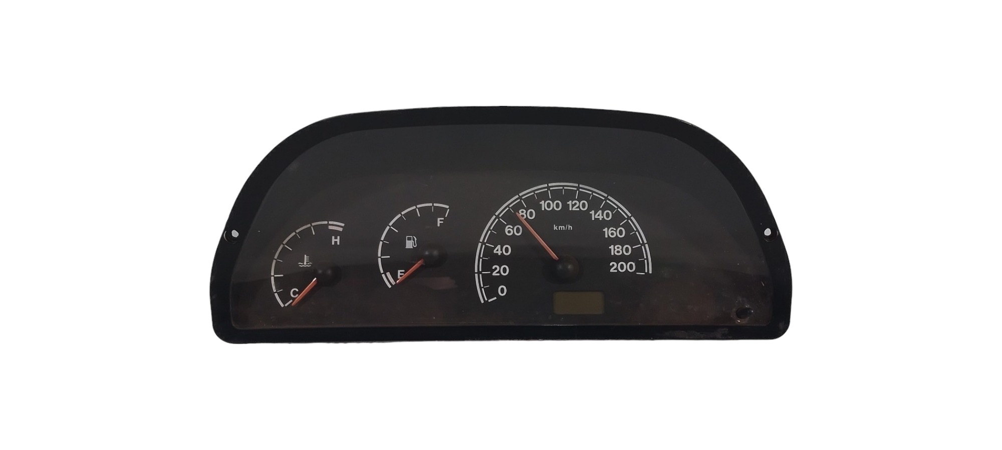 Painel Instrumentos Fiat Uno Mille 2011 Com Temperatura