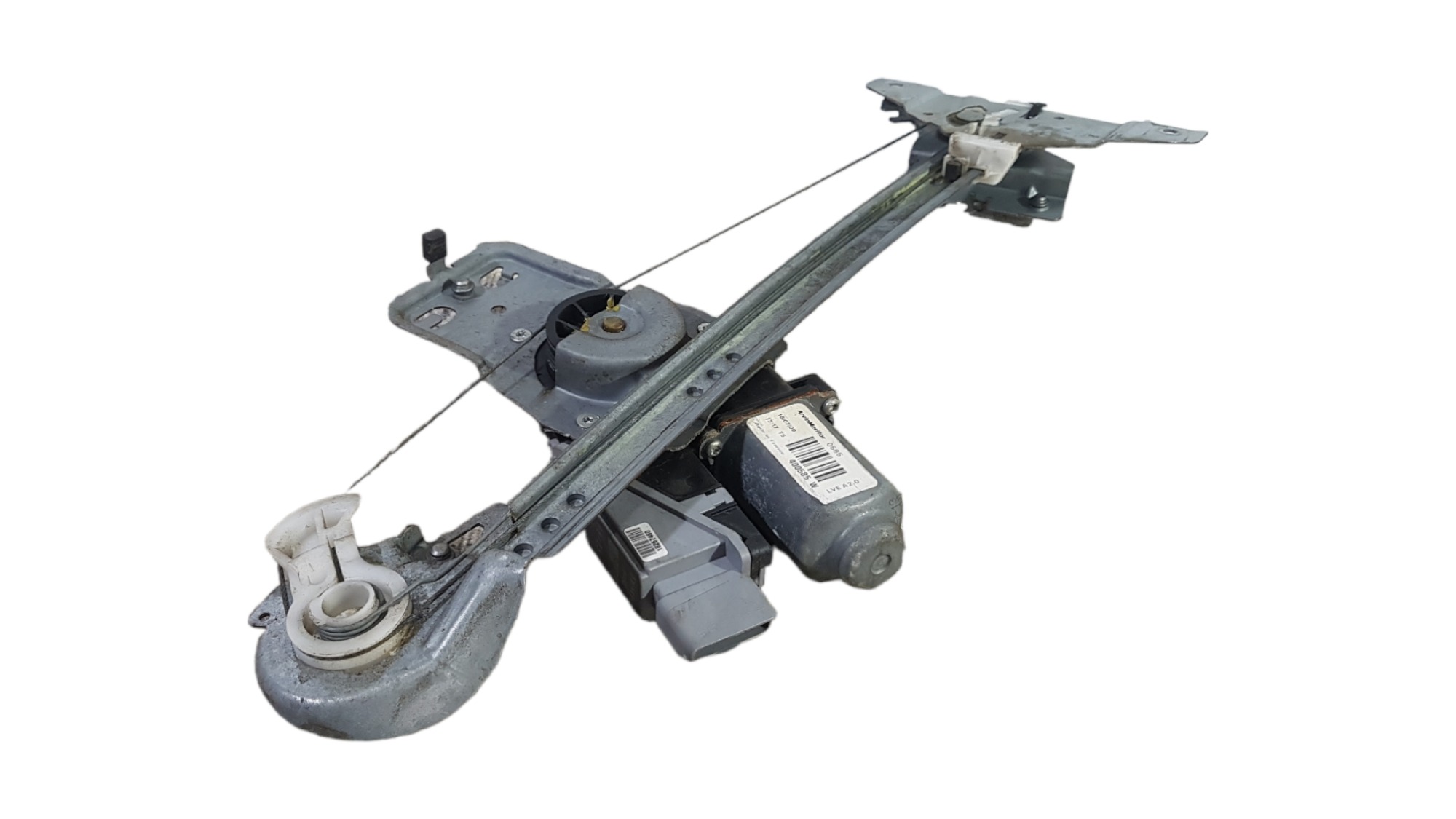 Máquina Vidro Porta Traseira Esquerda Peugeot 307 2010 Origi 5
