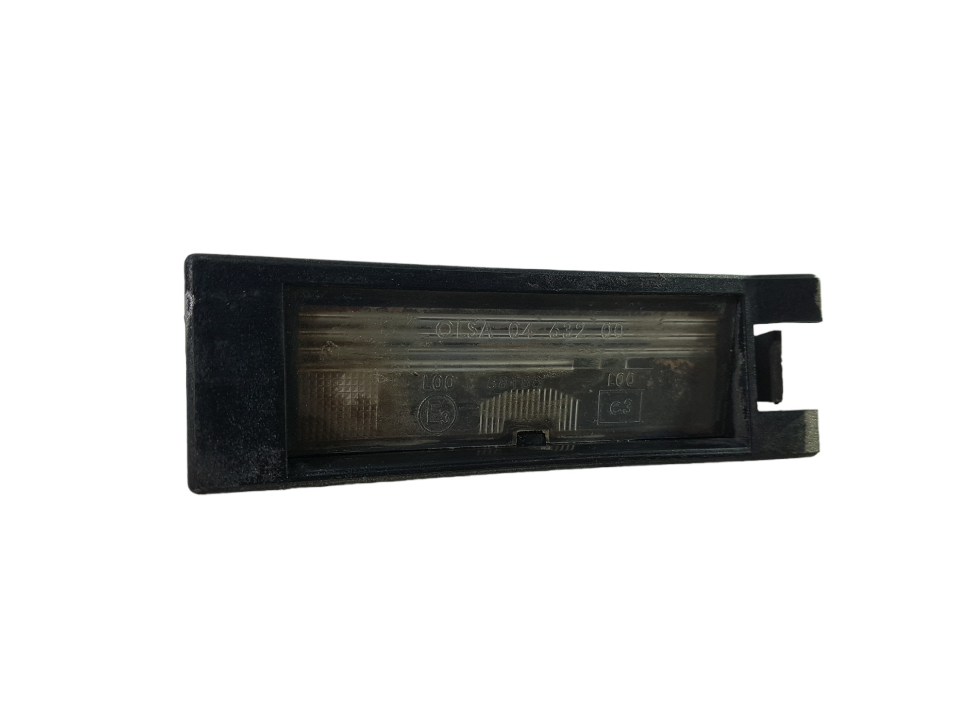 Luz De Placa 2 Unidades Fiat Todos Original 51793060 4 5
