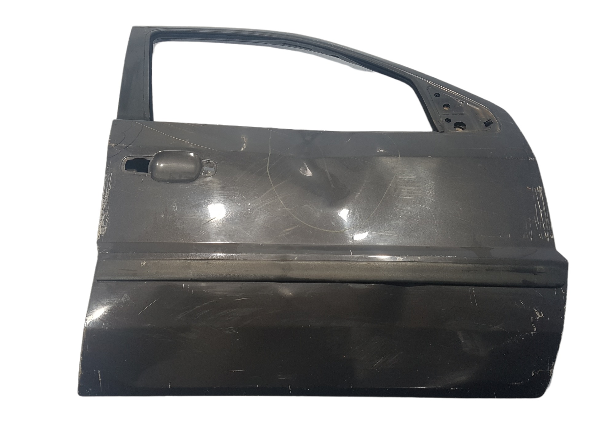 Porta Dianteira Direito Ford Ecosport 2007 Original  Dianteira Direito Cinza
