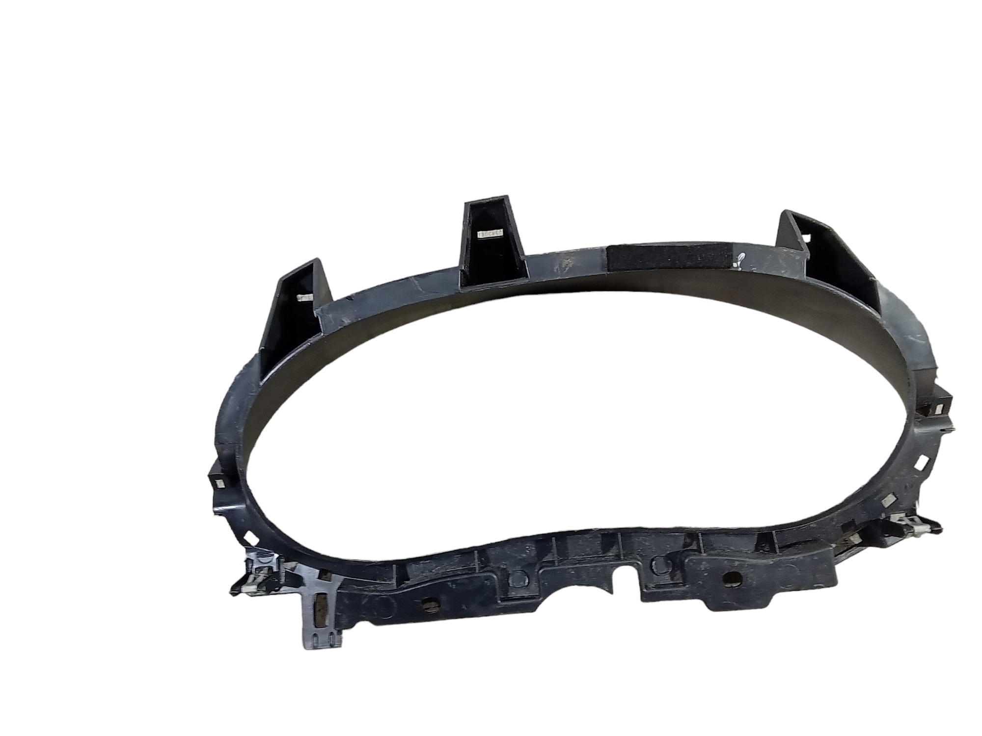 Moldura Painel Instrumentos Renault Sandero 2010 Orig Usado 3