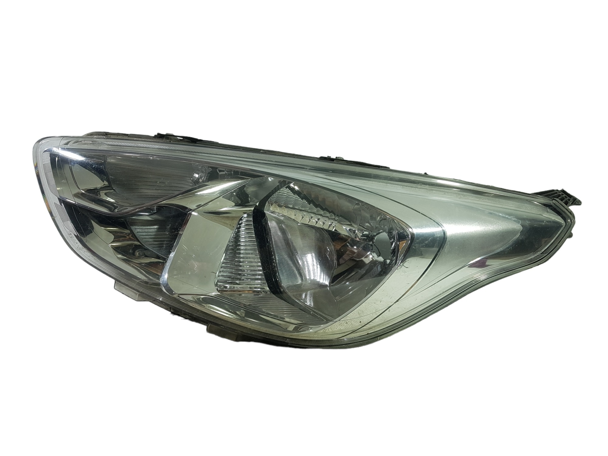 Farol Esquerdo Ford Ka 2019 2020 2021 Cromado
