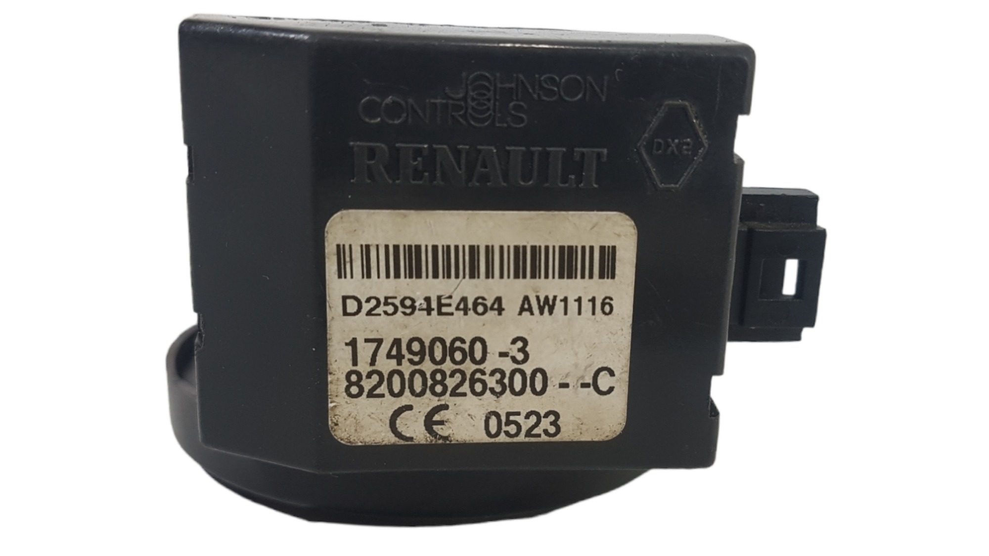 Antena Sensor Imobilizador Renault 8200826300c Orig 1 11