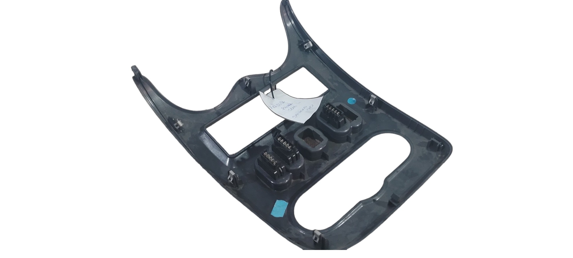 Moldura Painel Som Renault Sandero 2010 Original Usado 7
