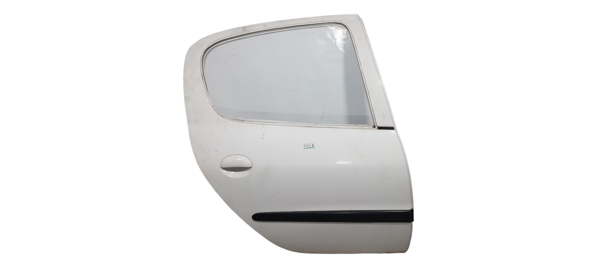Porta Traseira Direita Peugeot 207 2011 Original Traseira Direito