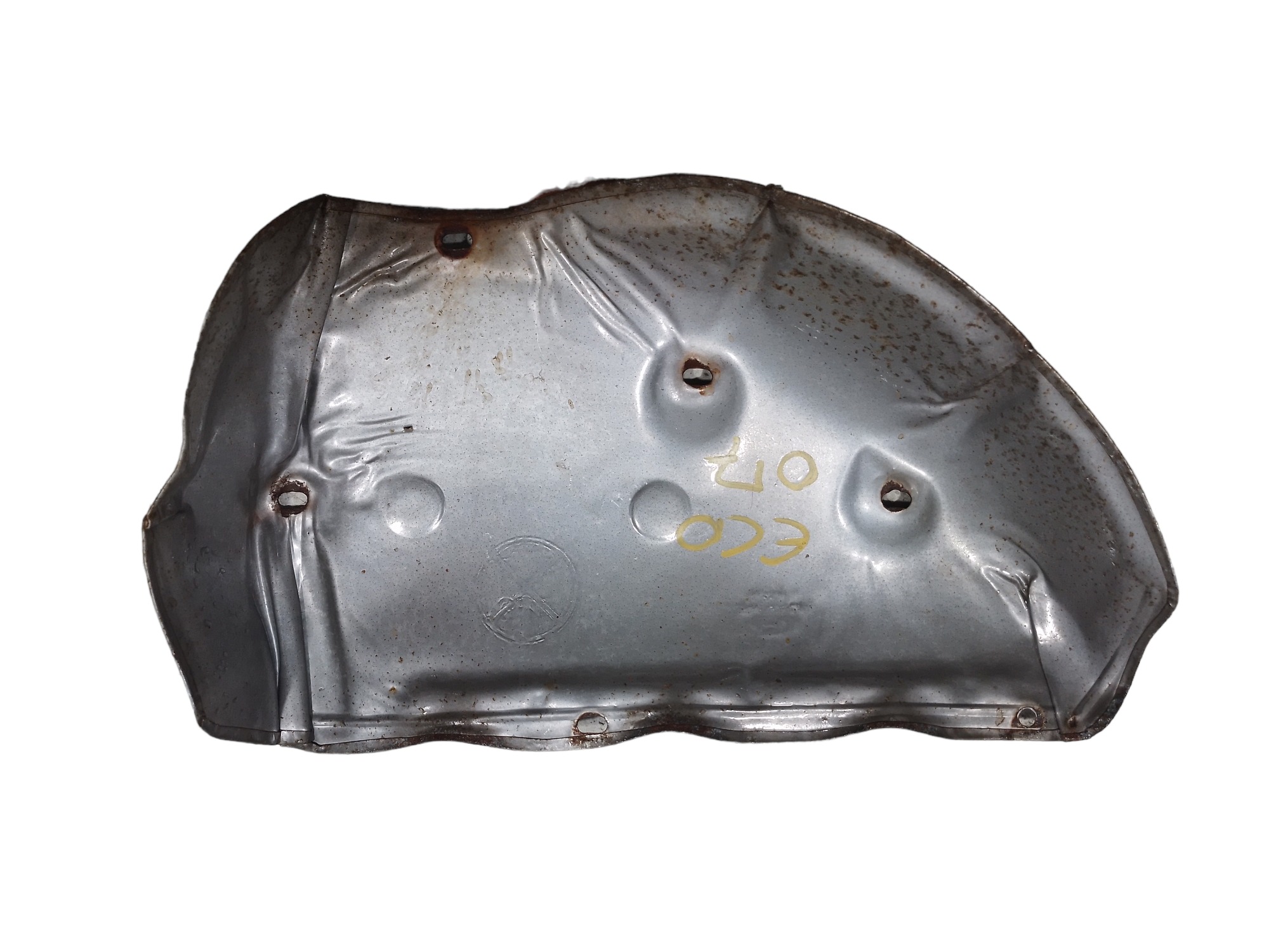 Defletor Coletor Ford Fiesta Ecosport 1.6 8v 2006 Gasolina 4