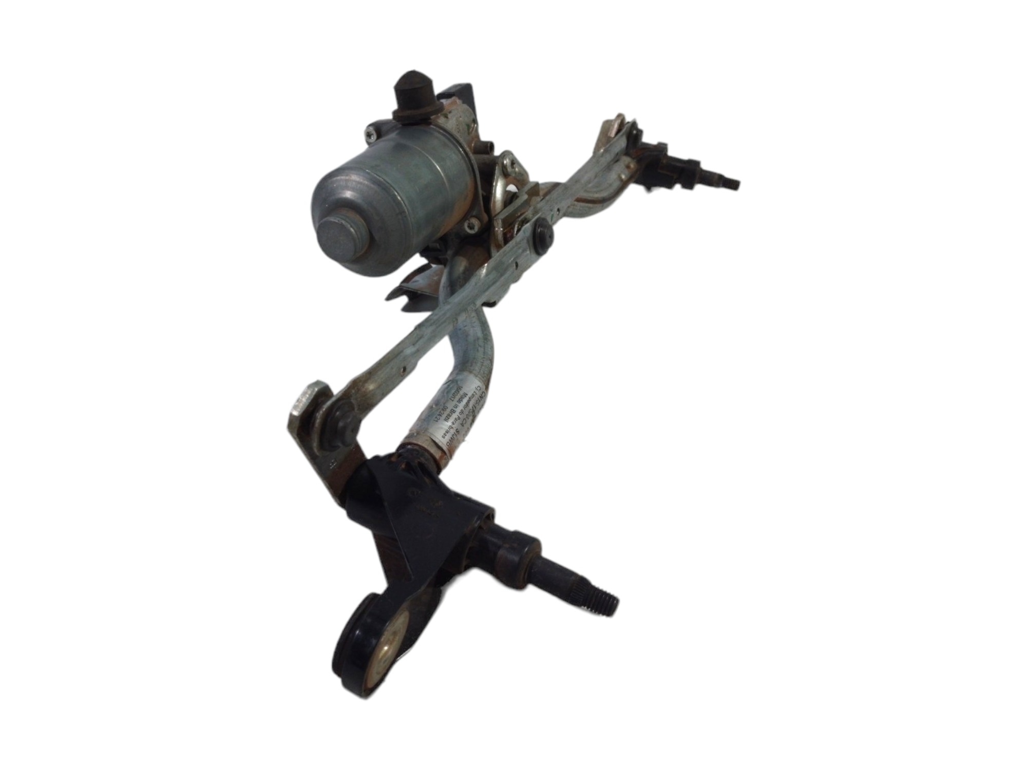 Motor Limpador Parabrisa Ford Ecosport 2013 2015 2016 2017 3