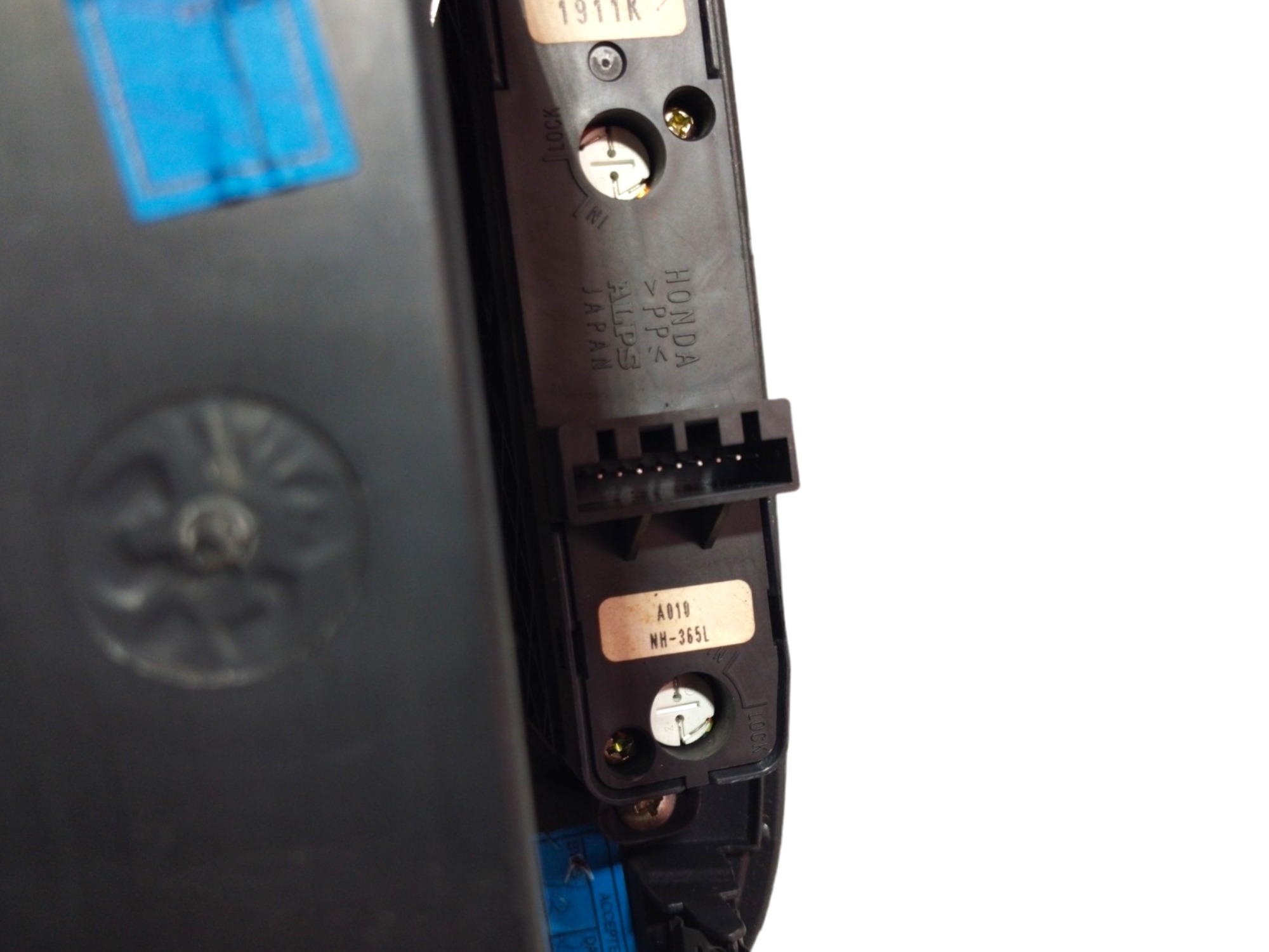 Rádio Honda Civic 2001 2002 2003 2004 2005 Com Comando De Ar 13