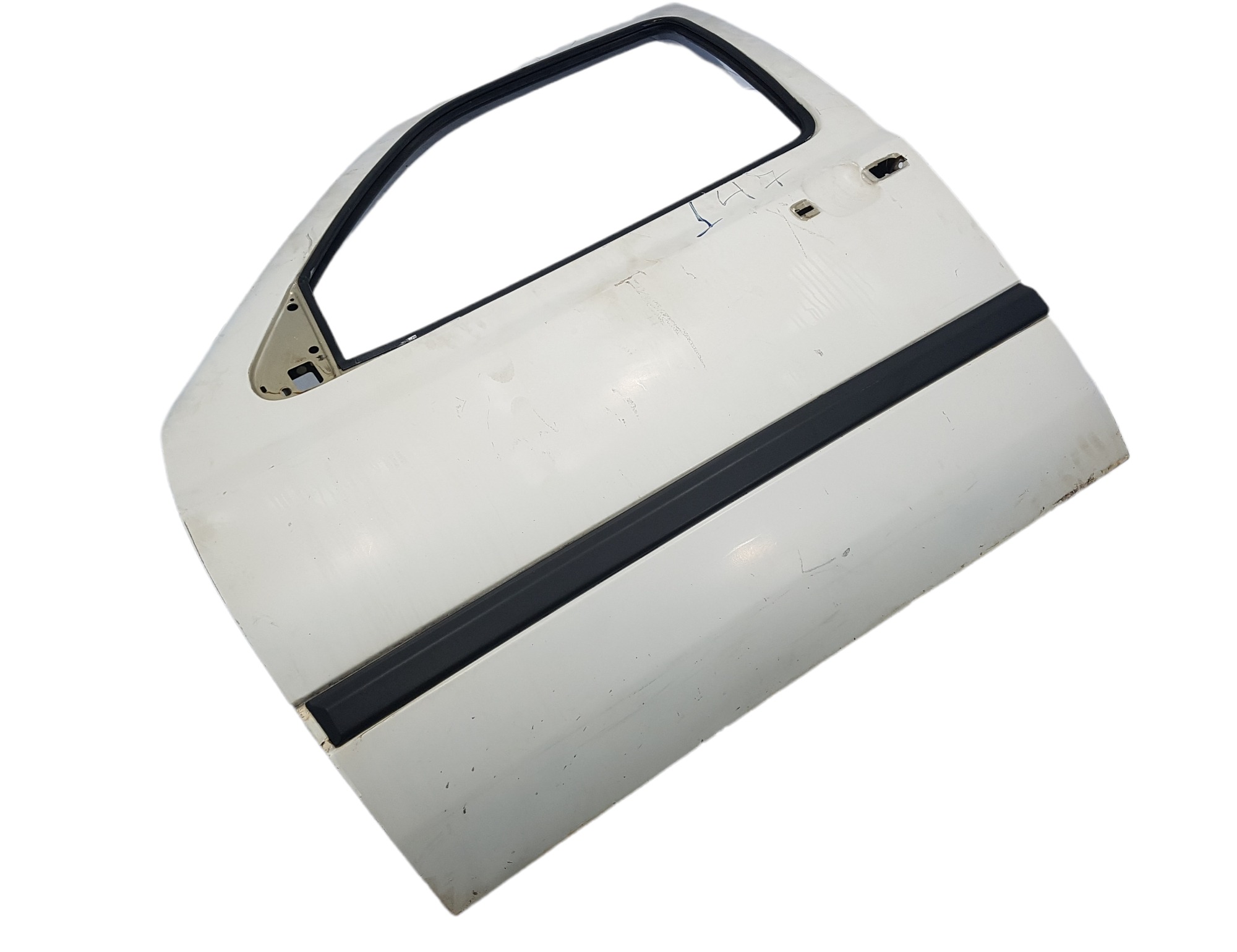 Porta Dianteira Esquerda Vw Golf 1996 Dianteira Esquerdo Branco 3