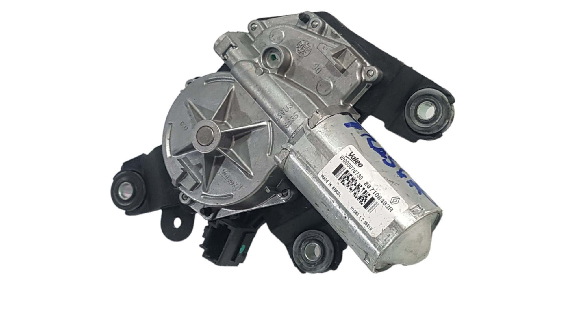 Motor Limpador Traseiro Renault Kwid 2018 2019 20 287106483r 3
