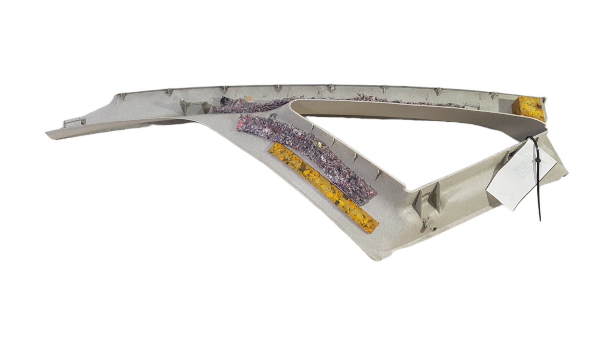 Acabamento Coluna Dianteira Direita Fiat Idea Elx 2006 Origi 4