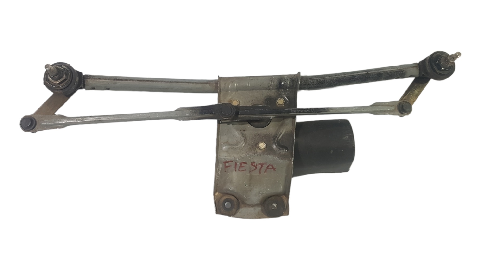 Motor Limpador Parabrisa Ford Fiesta Courier 2000 2001 02  1 2