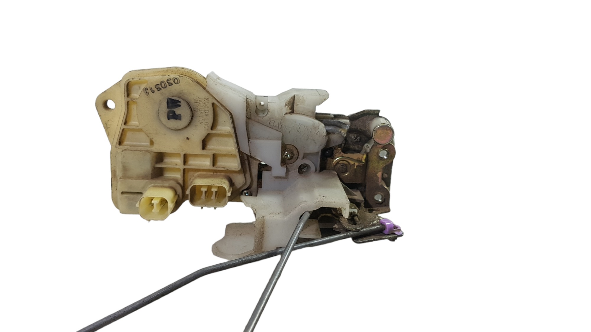 Fechadura Porta T D Honda Fit 2004 2005 2006 Original 3