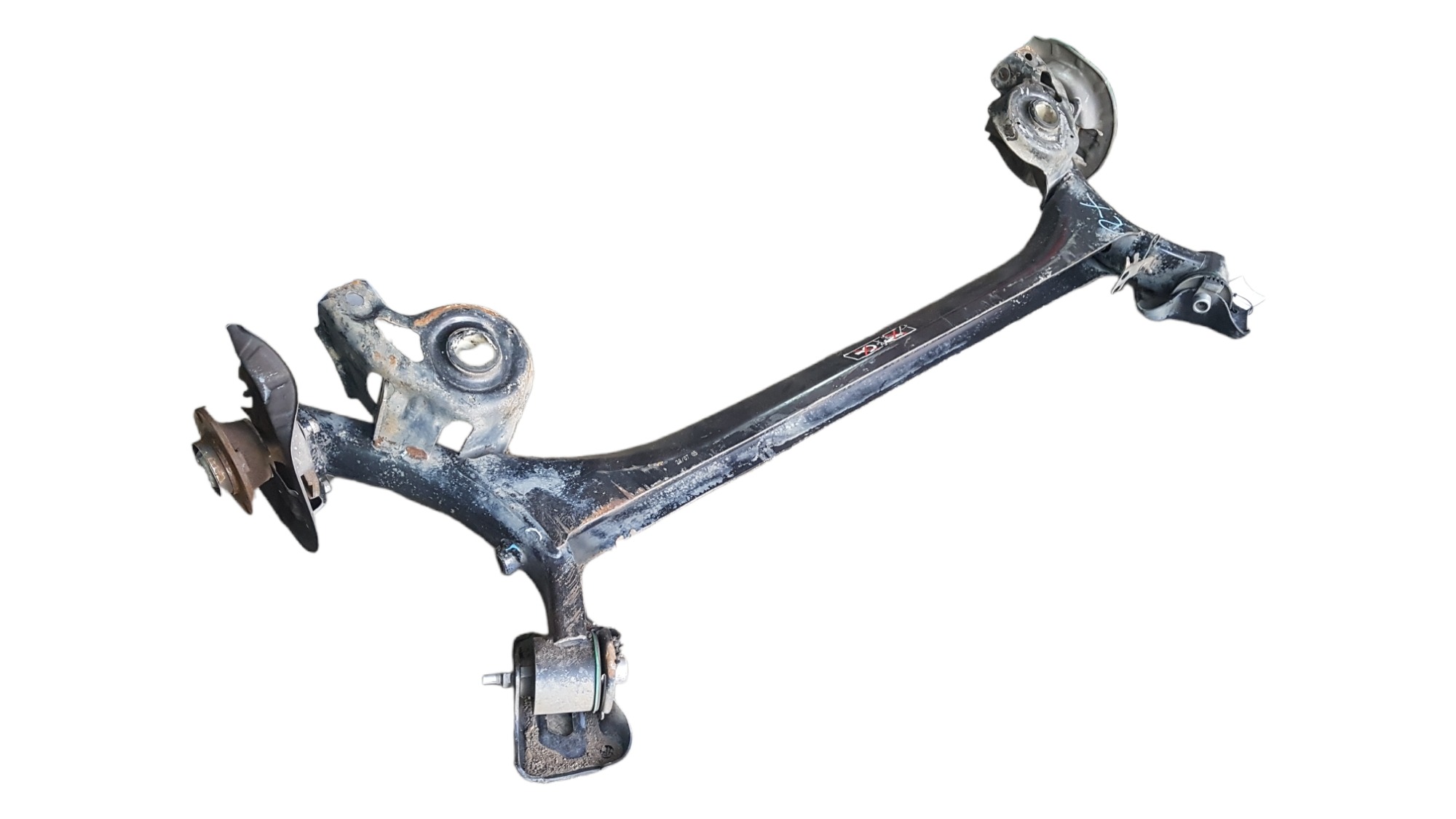 EIXO TRASEIRO PEUGEOT 307 16 PR PK 2010 original usado 2