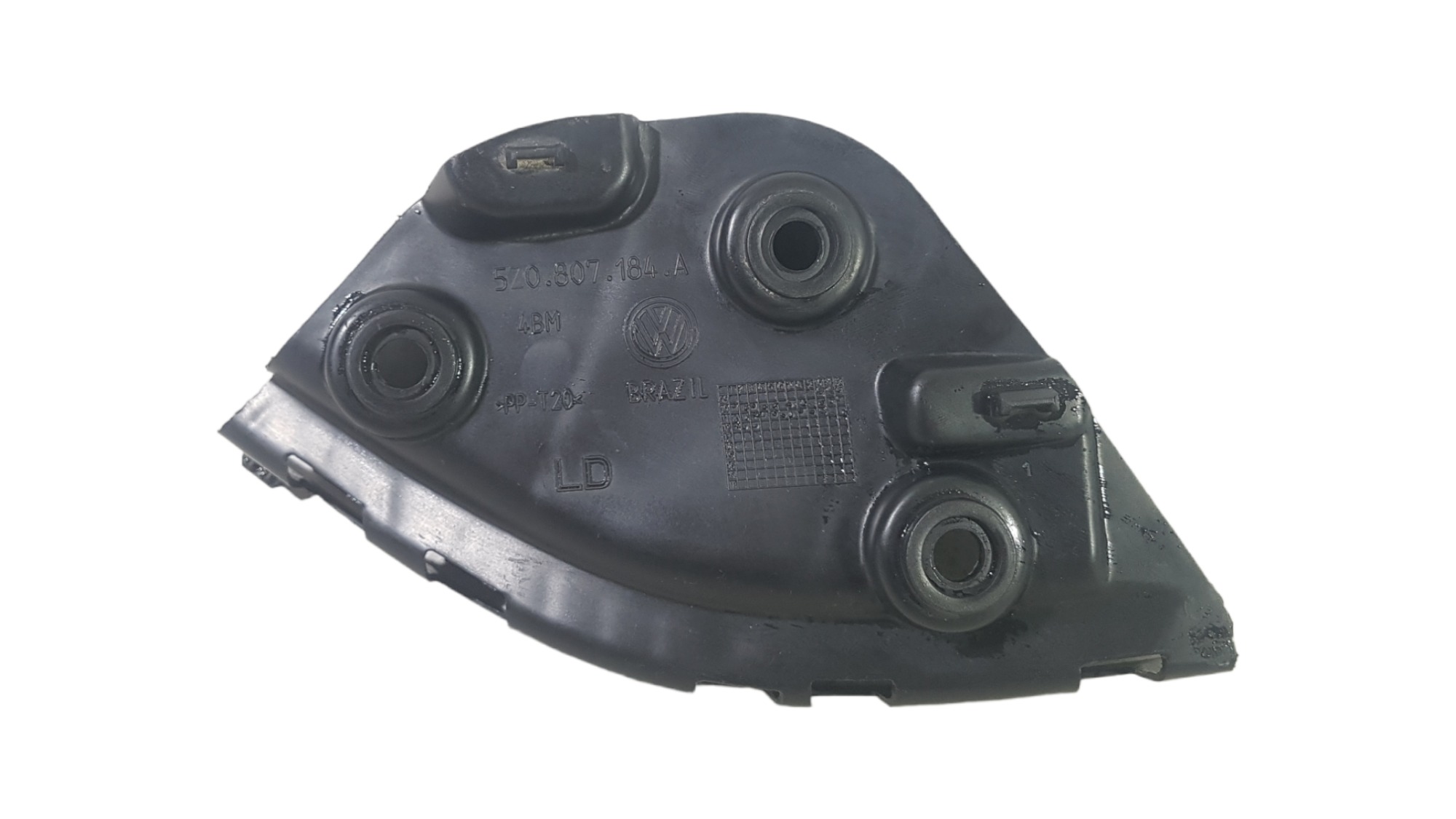 Guia Parachoque Dianteiro Direita Vw Fox G2 2013 2014 Origin
