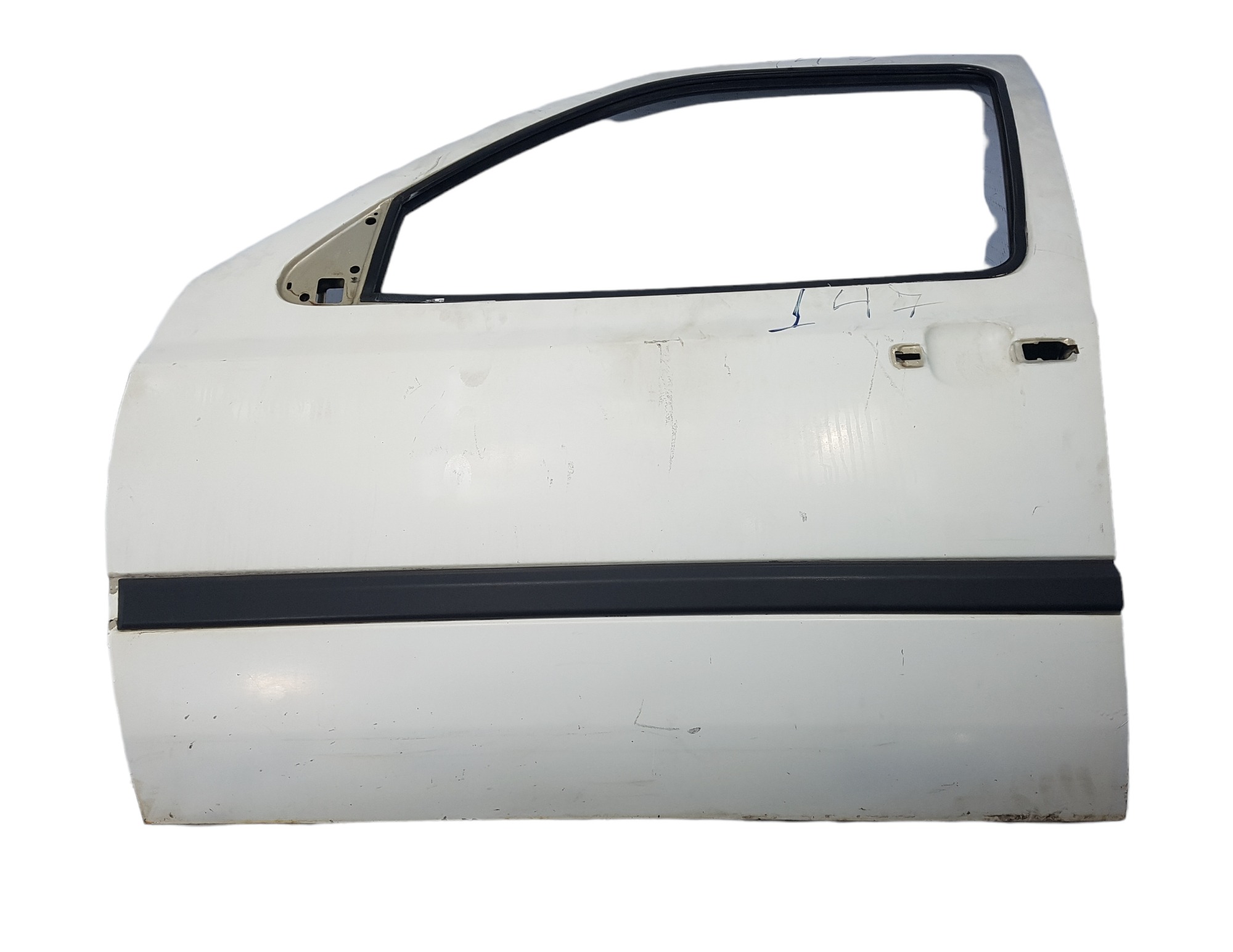 Porta Dianteira Esquerda Vw Golf 1996 Dianteira Esquerdo Branco