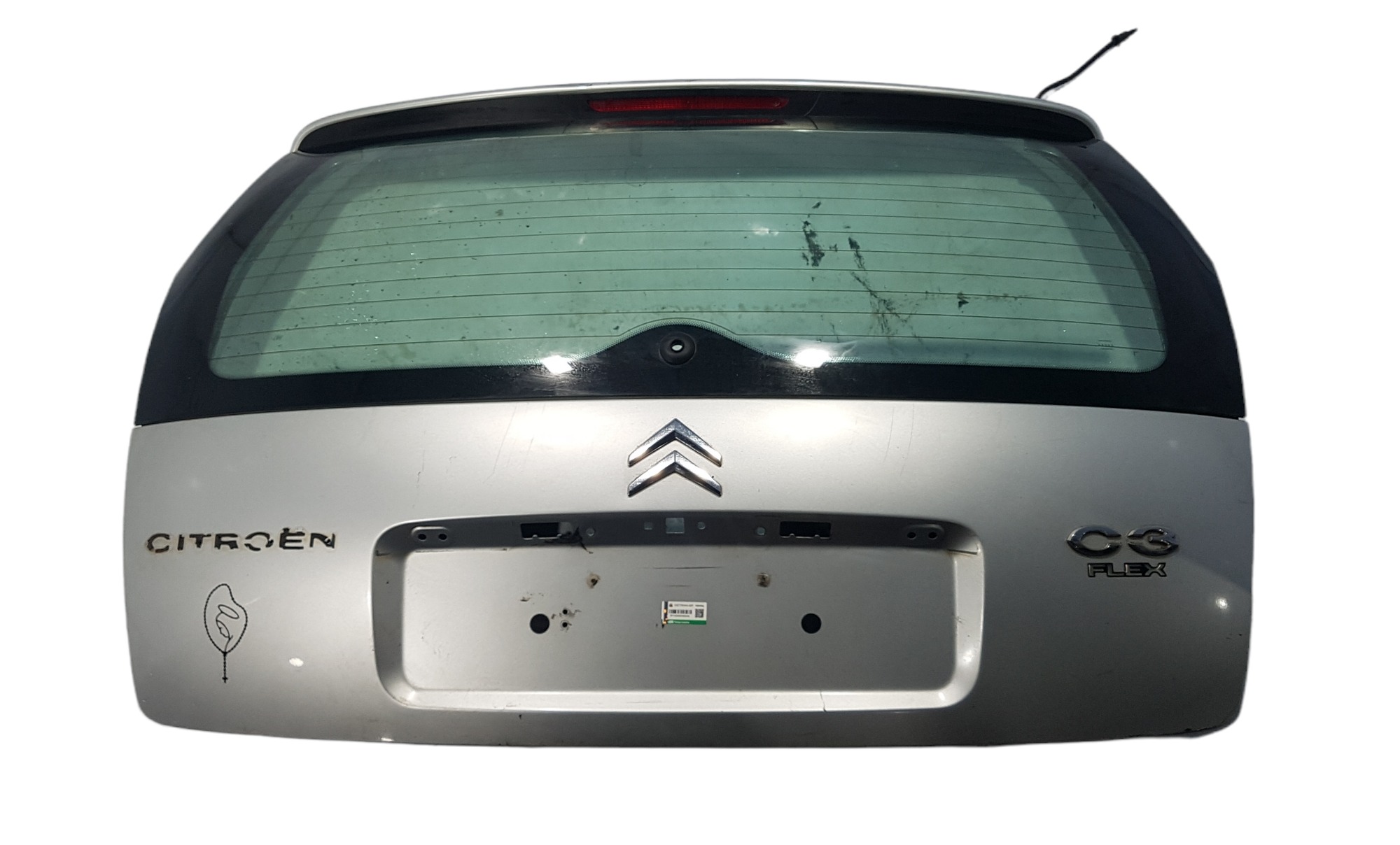 Tampa Traseira Citroen C3 2010