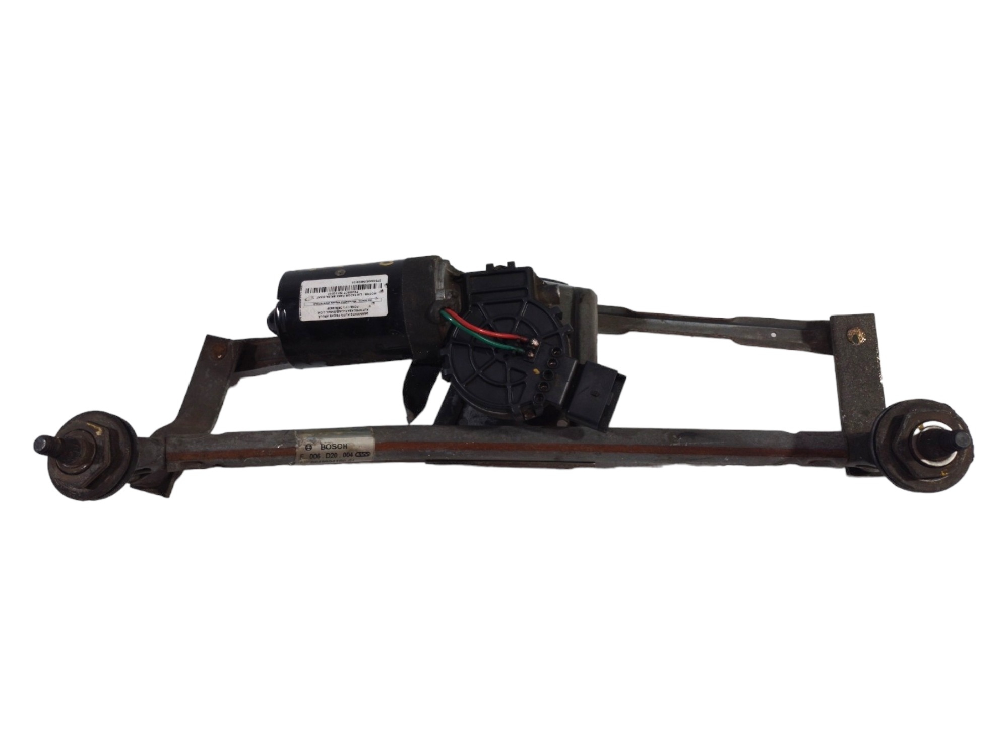 Motor Limpador Parabrisa Peugeot 207 & Hoggar 2009 2010 2012