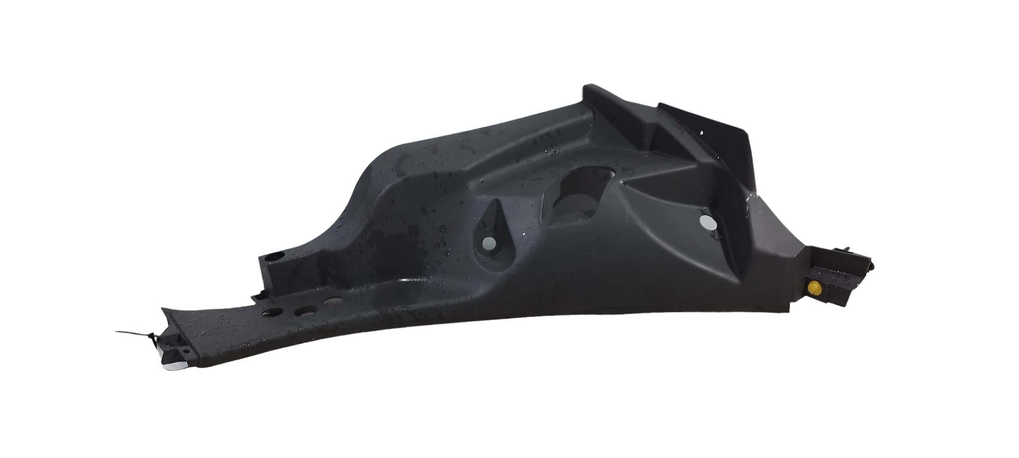 Acabamento Lateral Traseira Direita Fiat Punto 2010 73538531 2