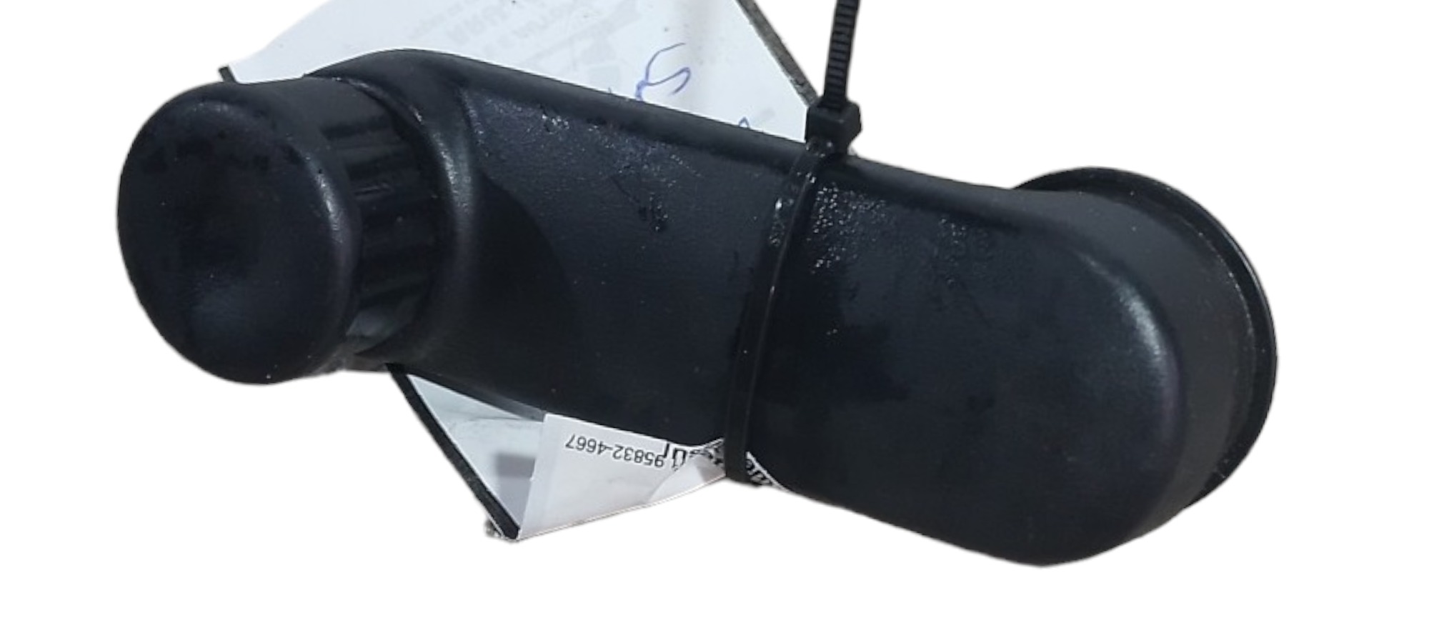 Manivela Vidro Traseira Renault Sandero 2010 Original