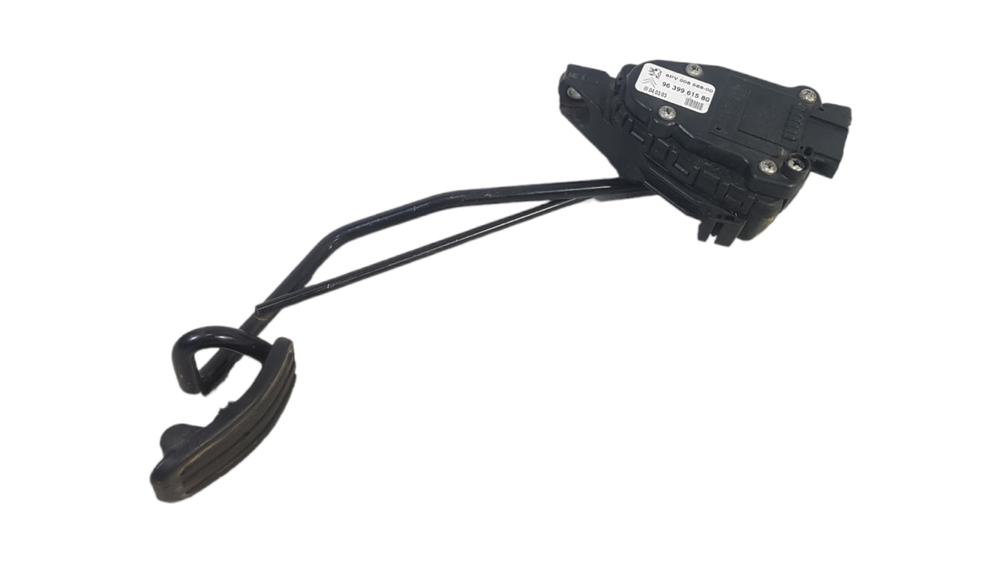 Pedal Acelerador Peugeot 206 1998 99 00 01 02 03 2004 15