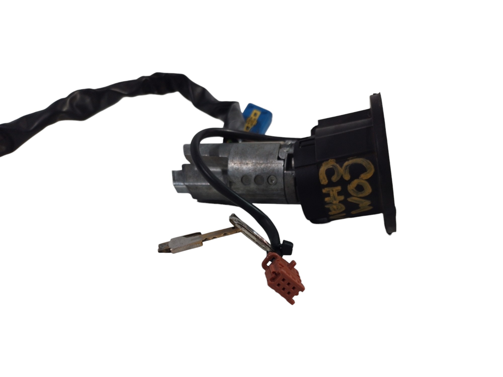 Comutador Partida Ignição Peugeot 206 207 2007 2008 9