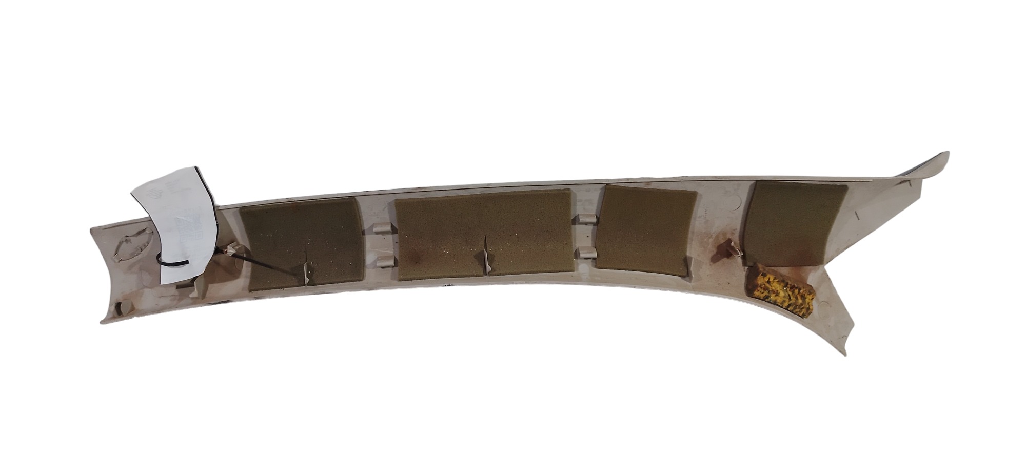 Acabamento Coluna Int. Dianteira Direita Peugeot 207 2011 Or 5