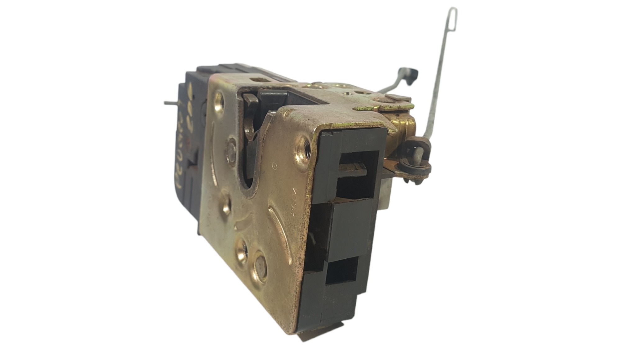 Fechadura Elétrica Porta Dianteira Esquerda Peugeot 206 2005 4