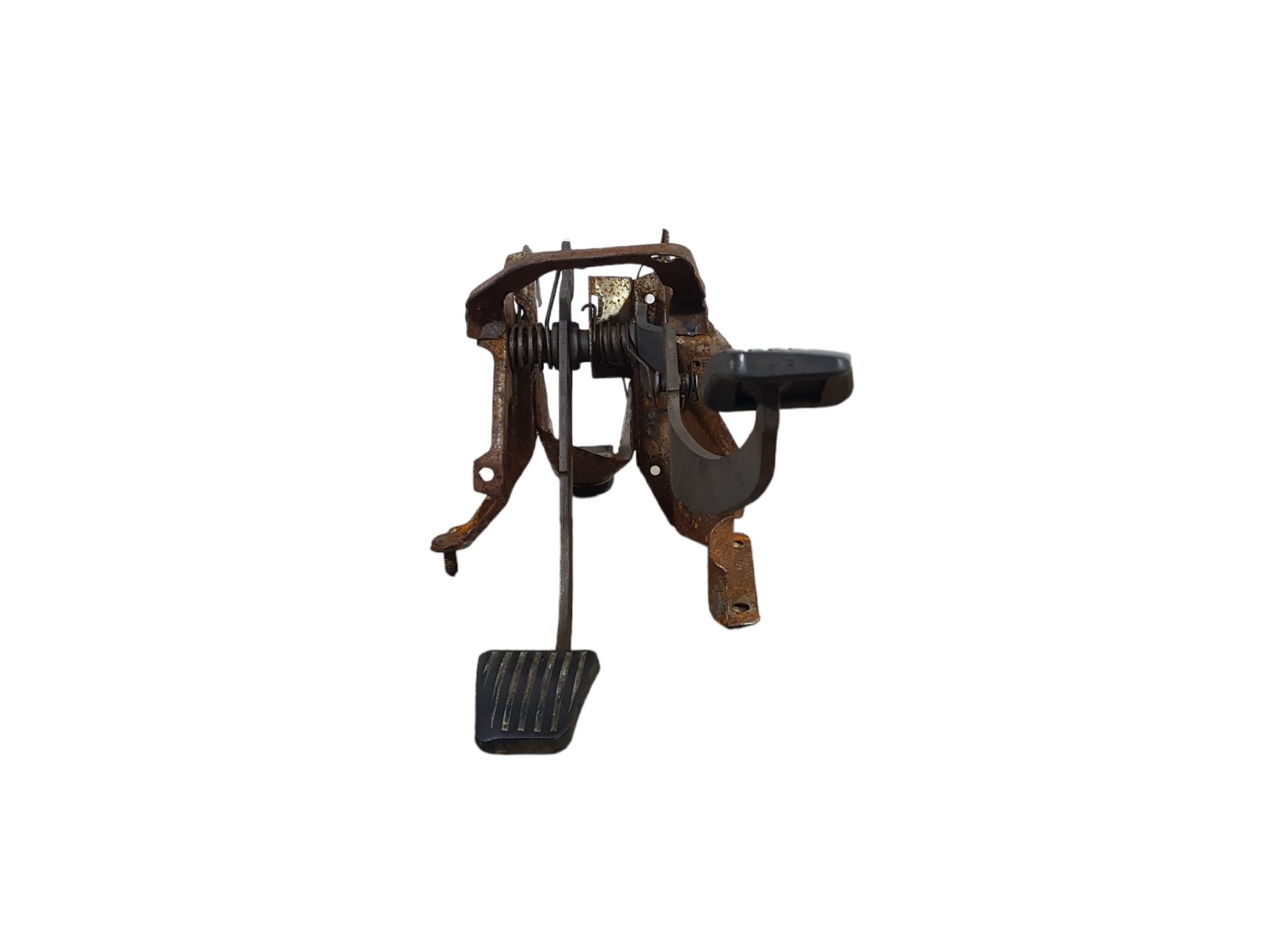 Pedaleira Embreagem Freio Gm Celta Prisma 2013 Orig Usado