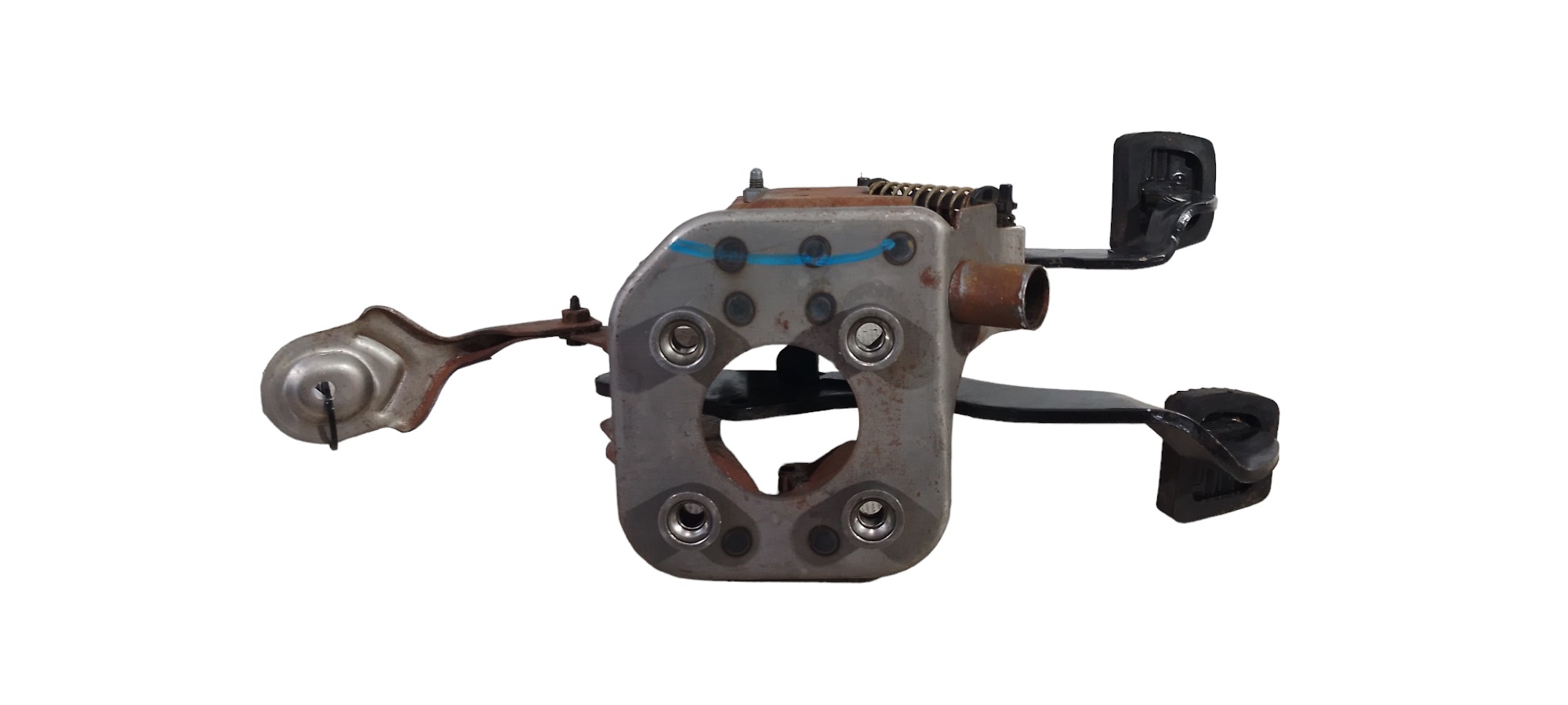 CONJUNTO PEDAL FREIO EMBREAGEM PEUGEOT 207 2010 ORIGINAL 2