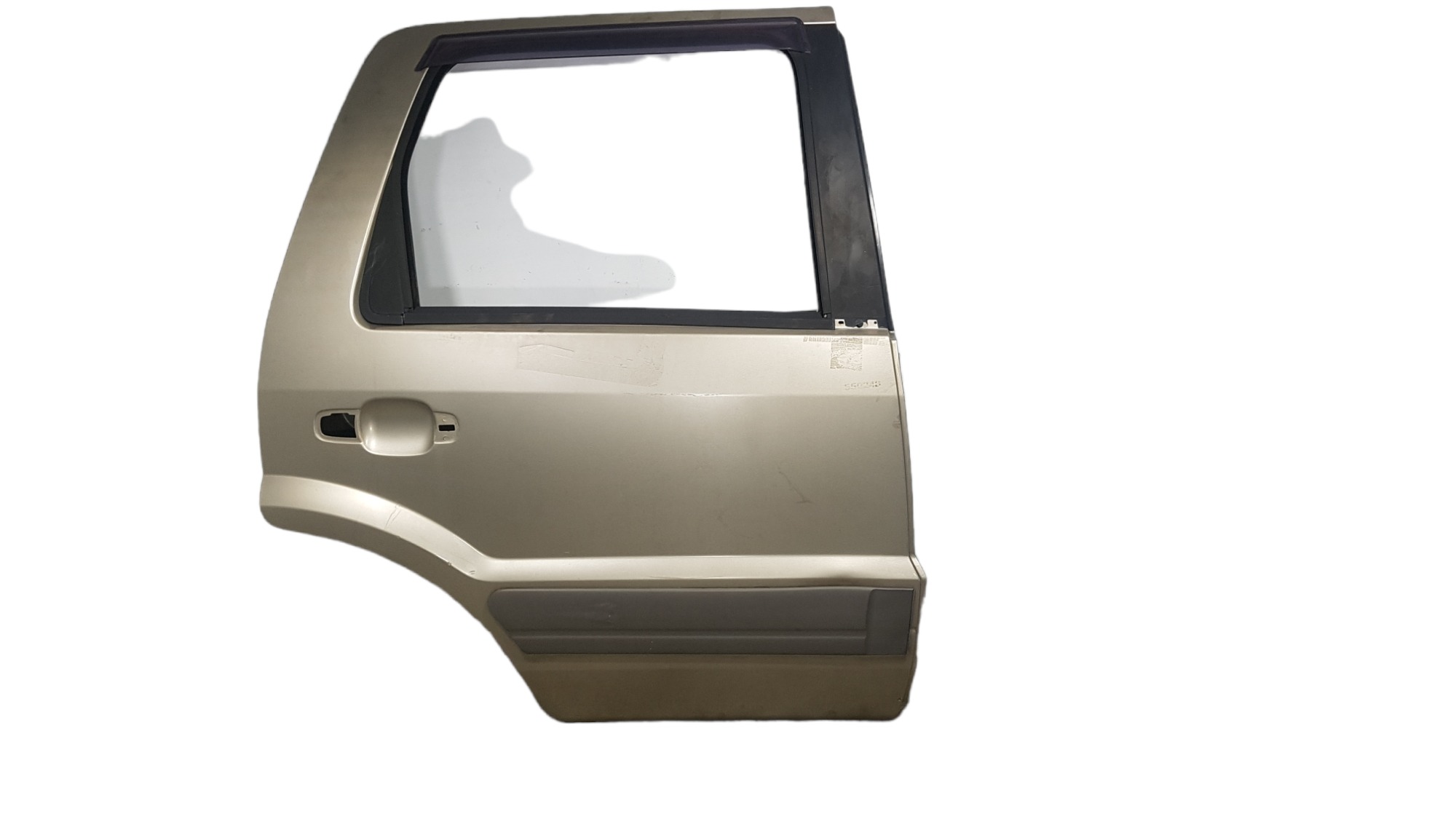 Porta Traseira Direita Ford Ecosport 2007 Original Traseira Direito