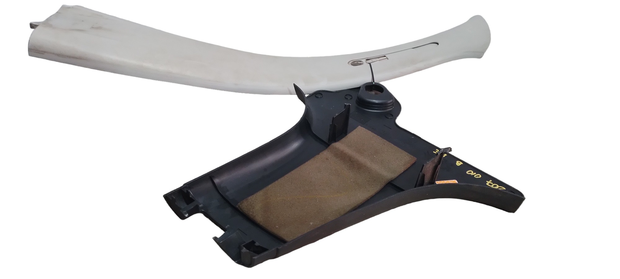 Acabamento Coluna B L. E Peugeot 207 2010 Original 2